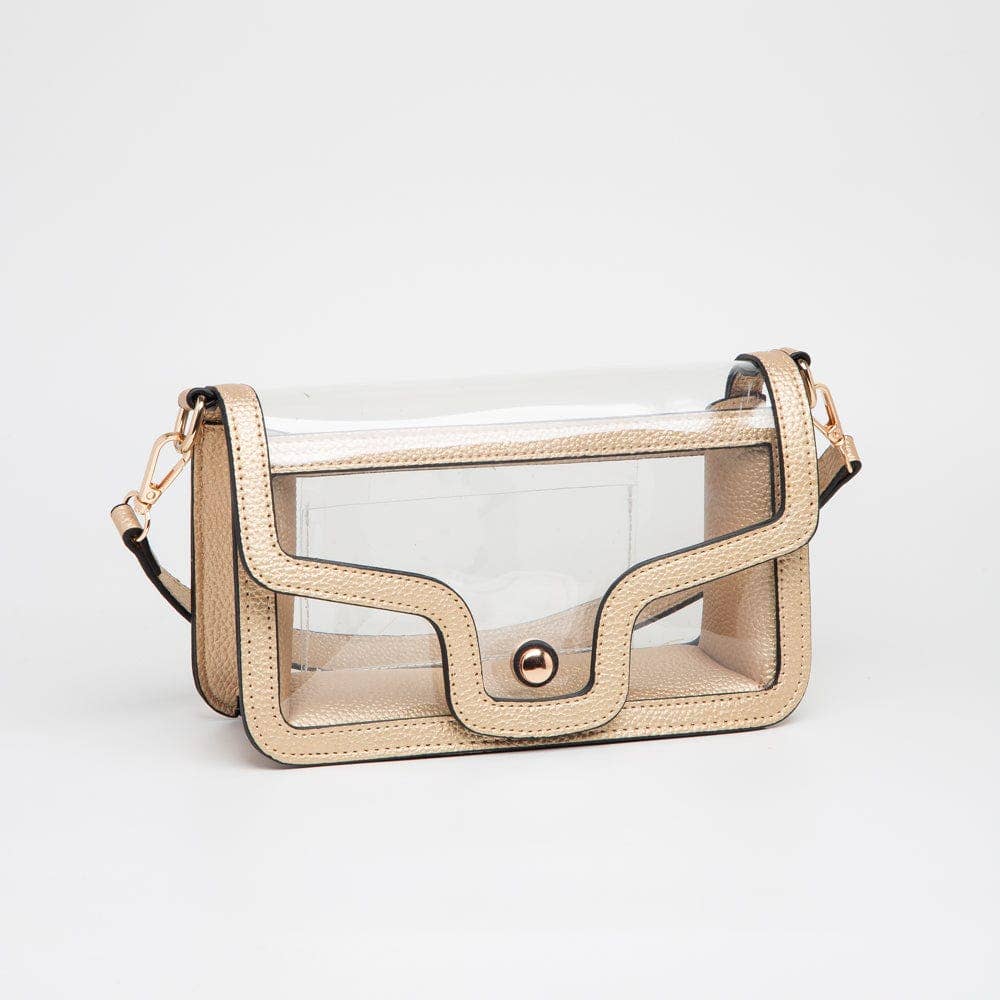 Nina Clear Gameday Shoulder Bag