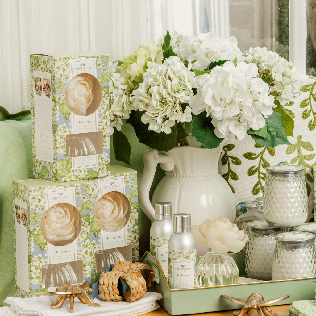 Hydrangea Flower Diffuser