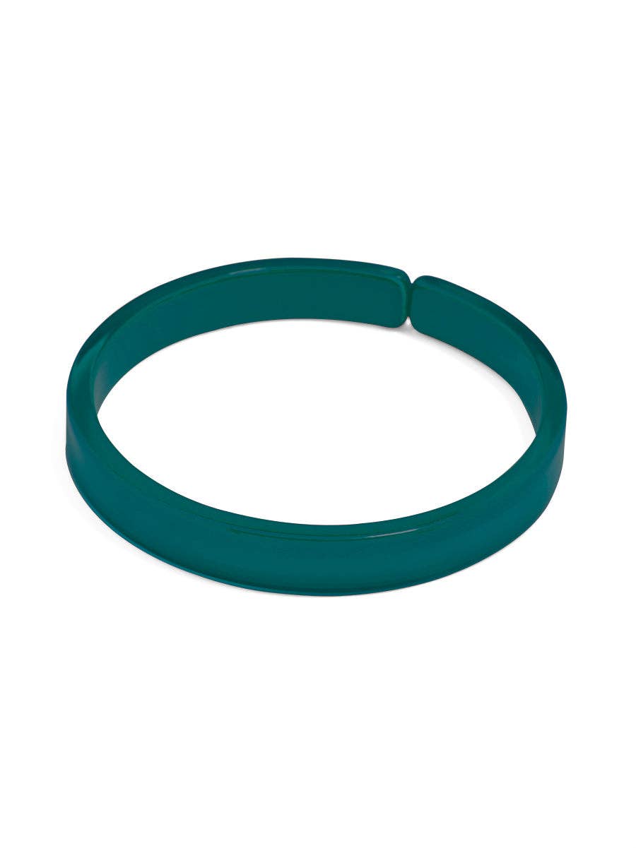Resin Bangle Bracelet