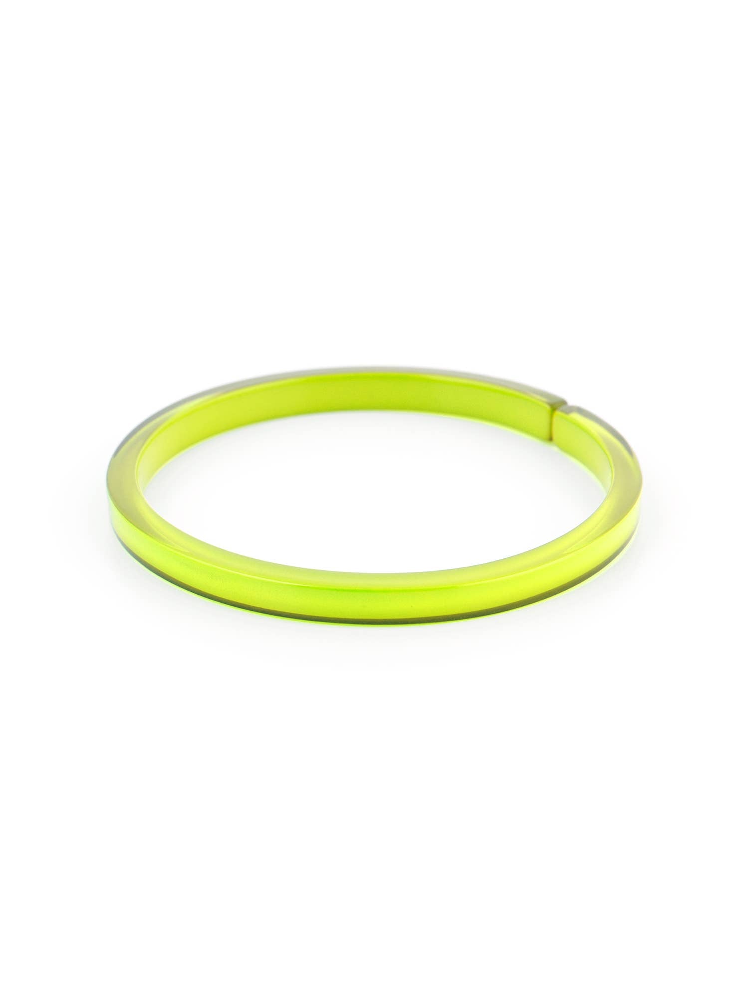 Love Stack Resin Acrylic Bracelet