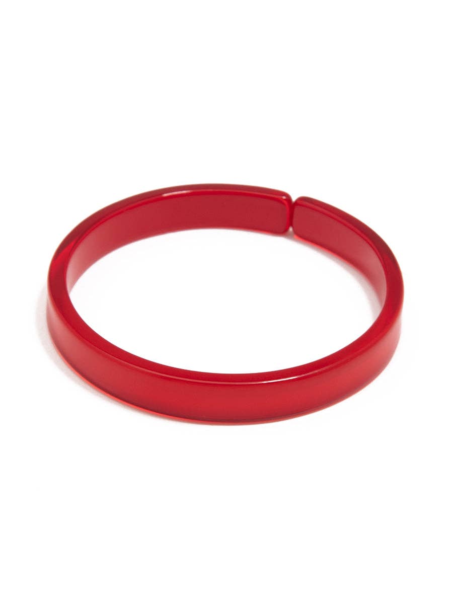 Resin Bangle Bracelet