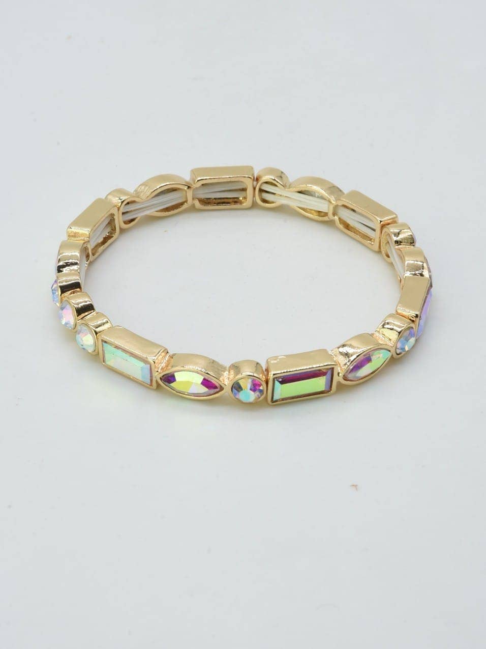 Multi Shape Stretch Bracelet
