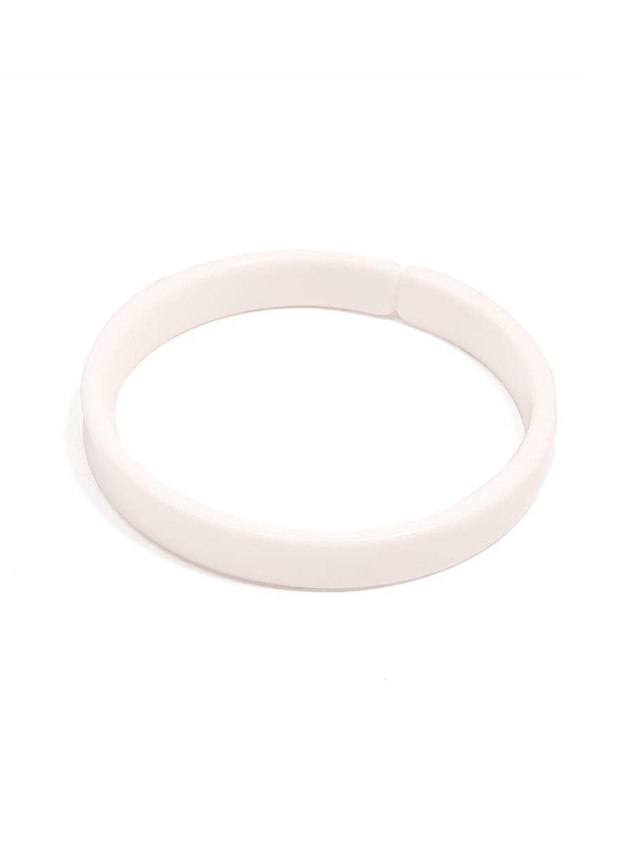 Resin Bangle Bracelet