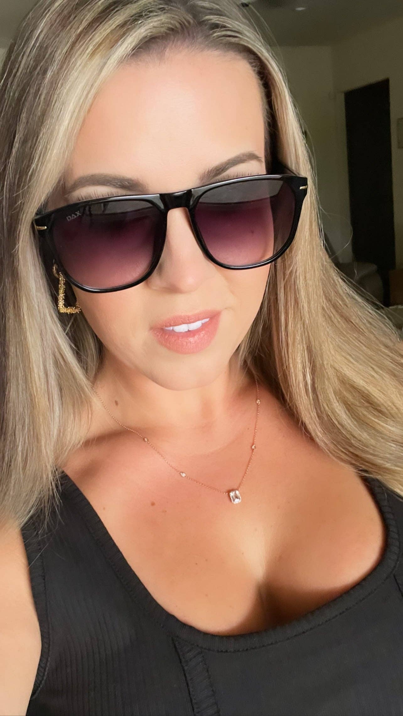 Jax - Women's Small/ Medium Square Sunglasses