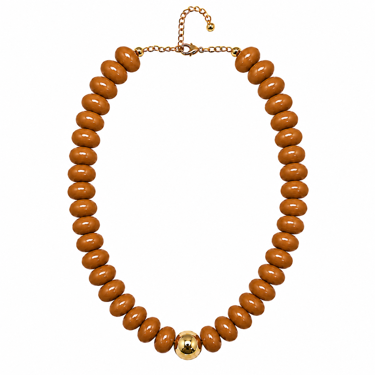 Game Day Candy Beaded Necklaces