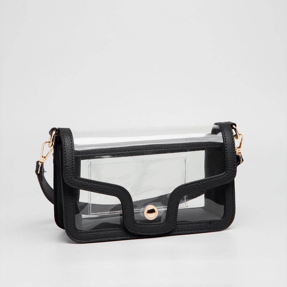 Nina Clear Gameday Shoulder Bag