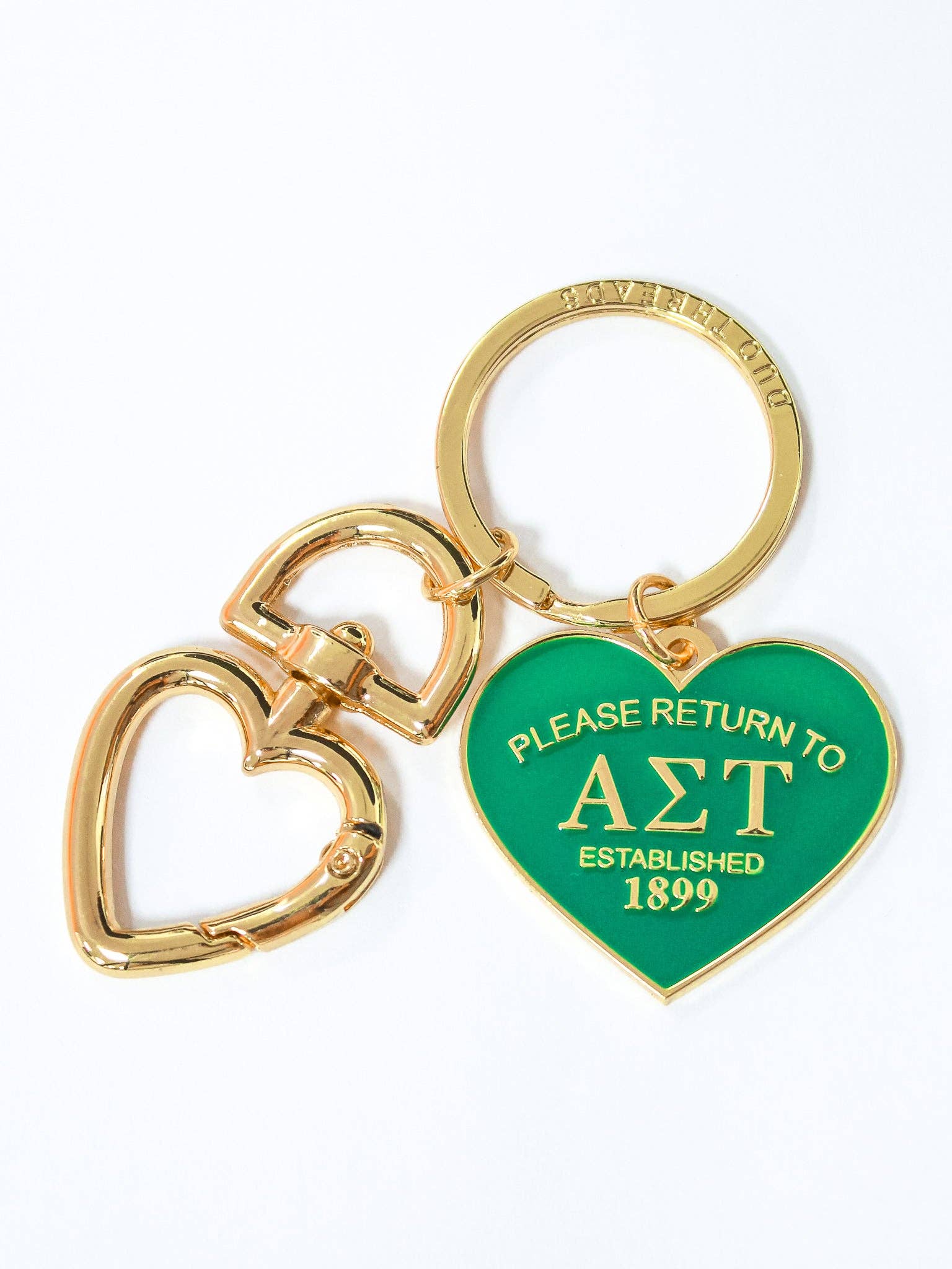 Please Return Key Ring: ALPHA CHI OMEGA