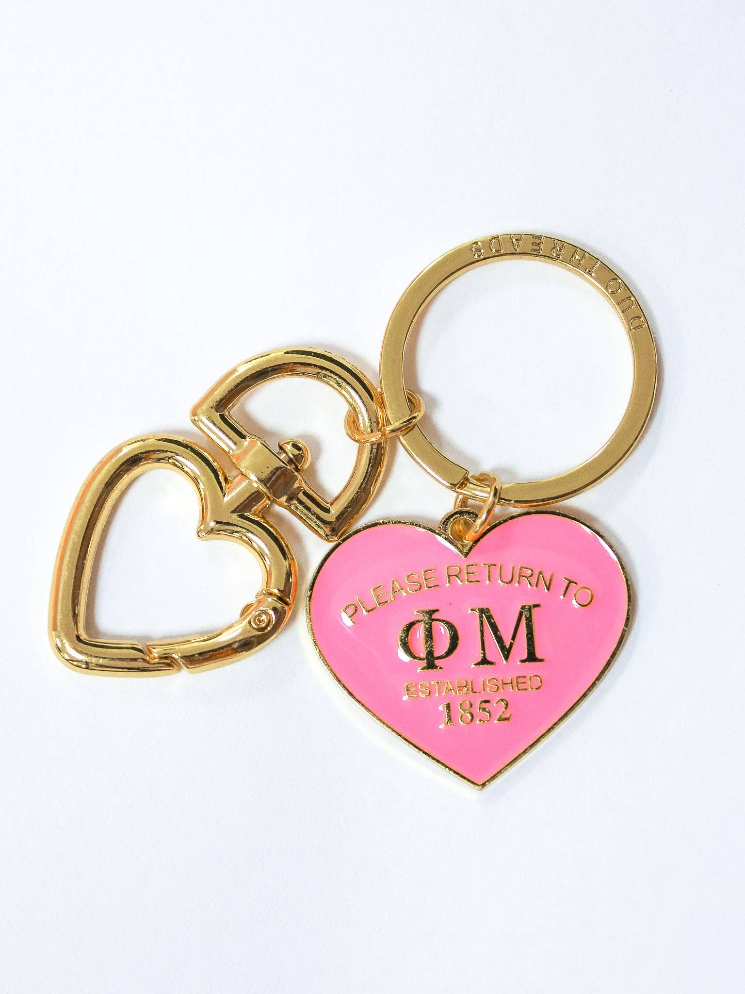 Please Return Key Ring: KAPPA DELTA