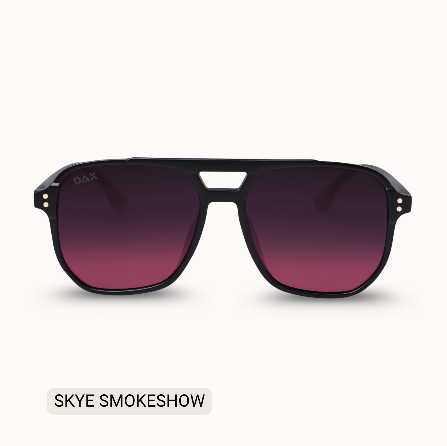 Skye - Unisex Oversized Aviator