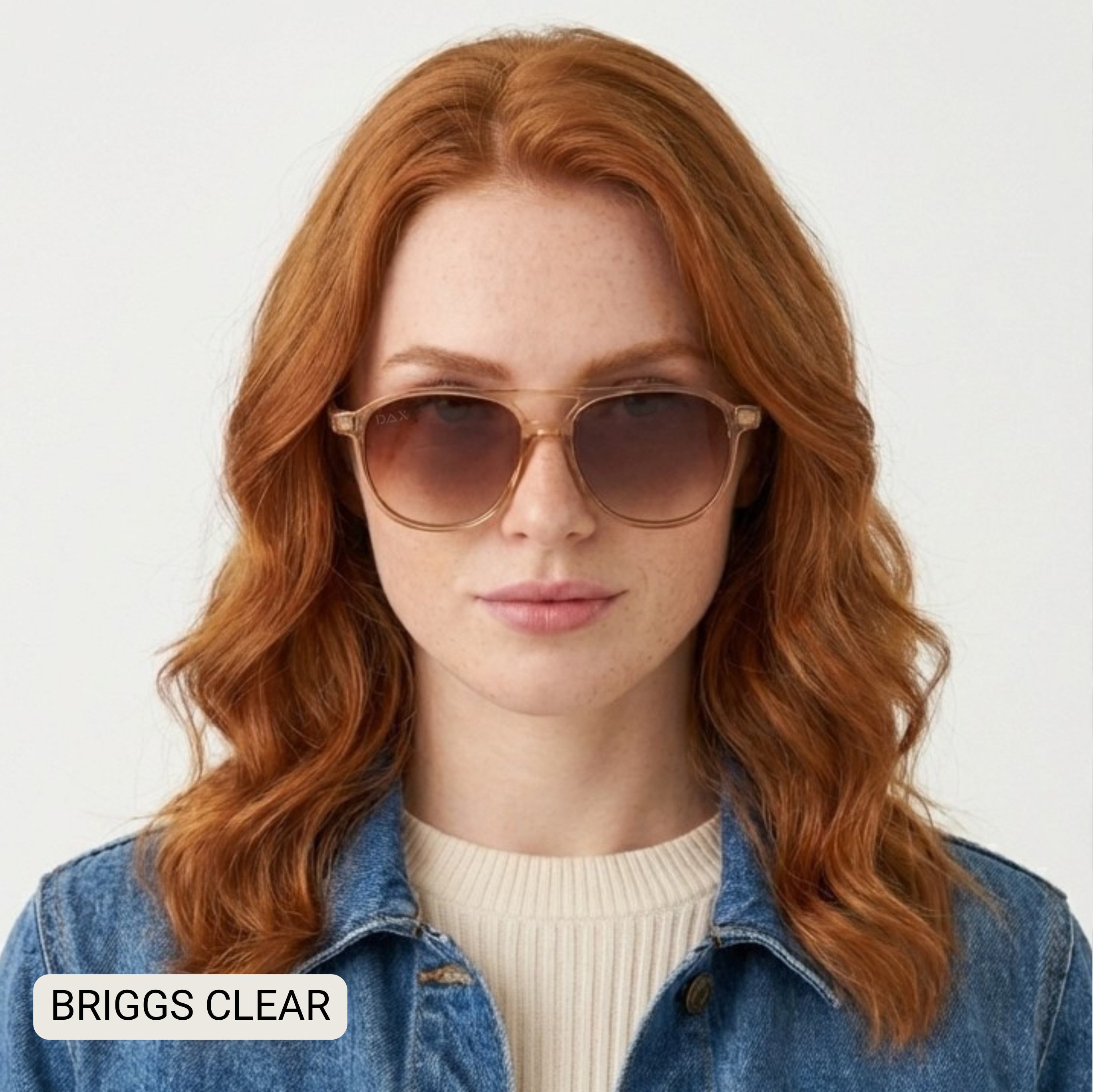Briggs - Women's Polarized Small/ Medium Aviator