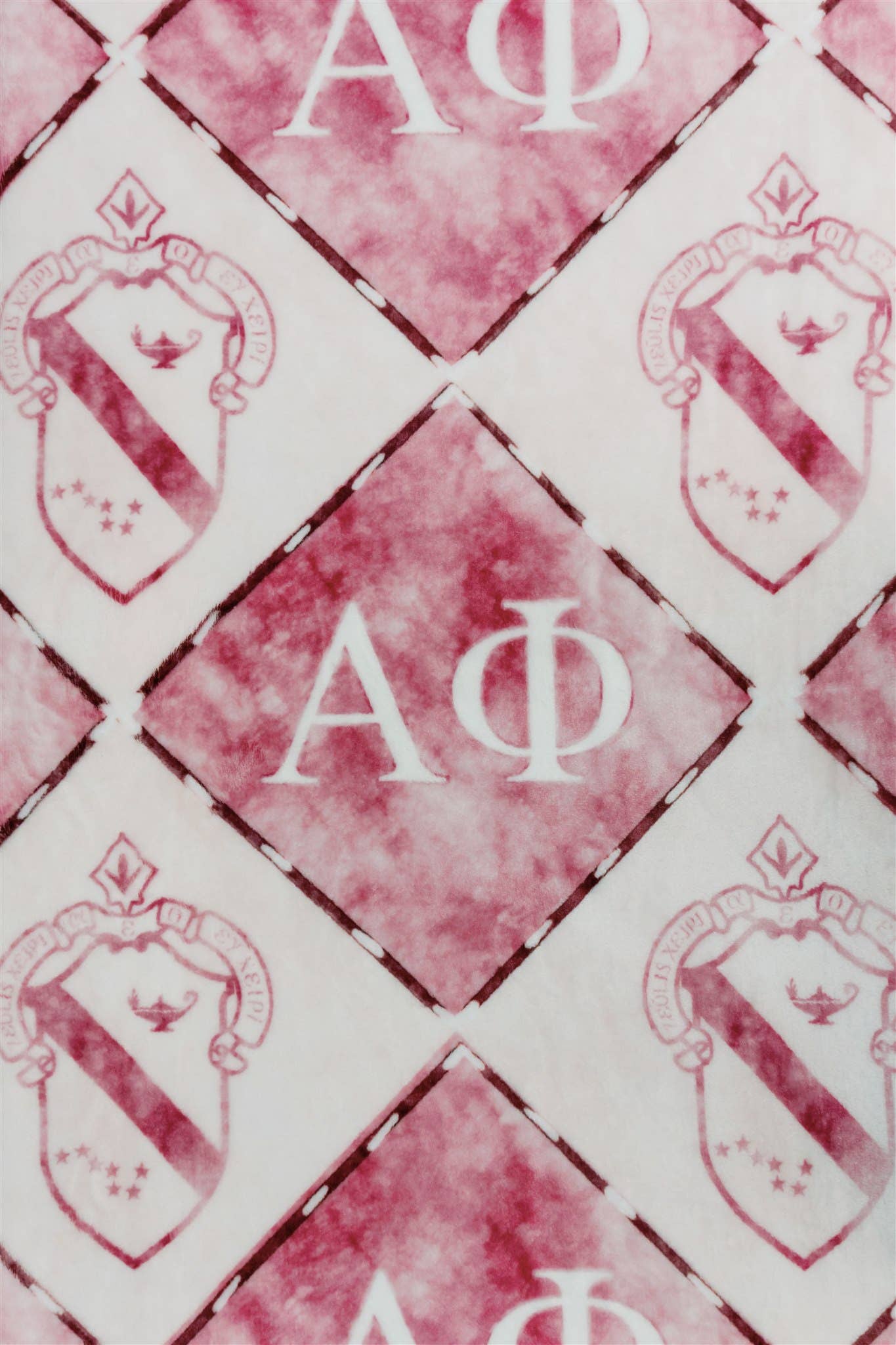 Alpha Phi Flannel Fleece Blanket, Sorority