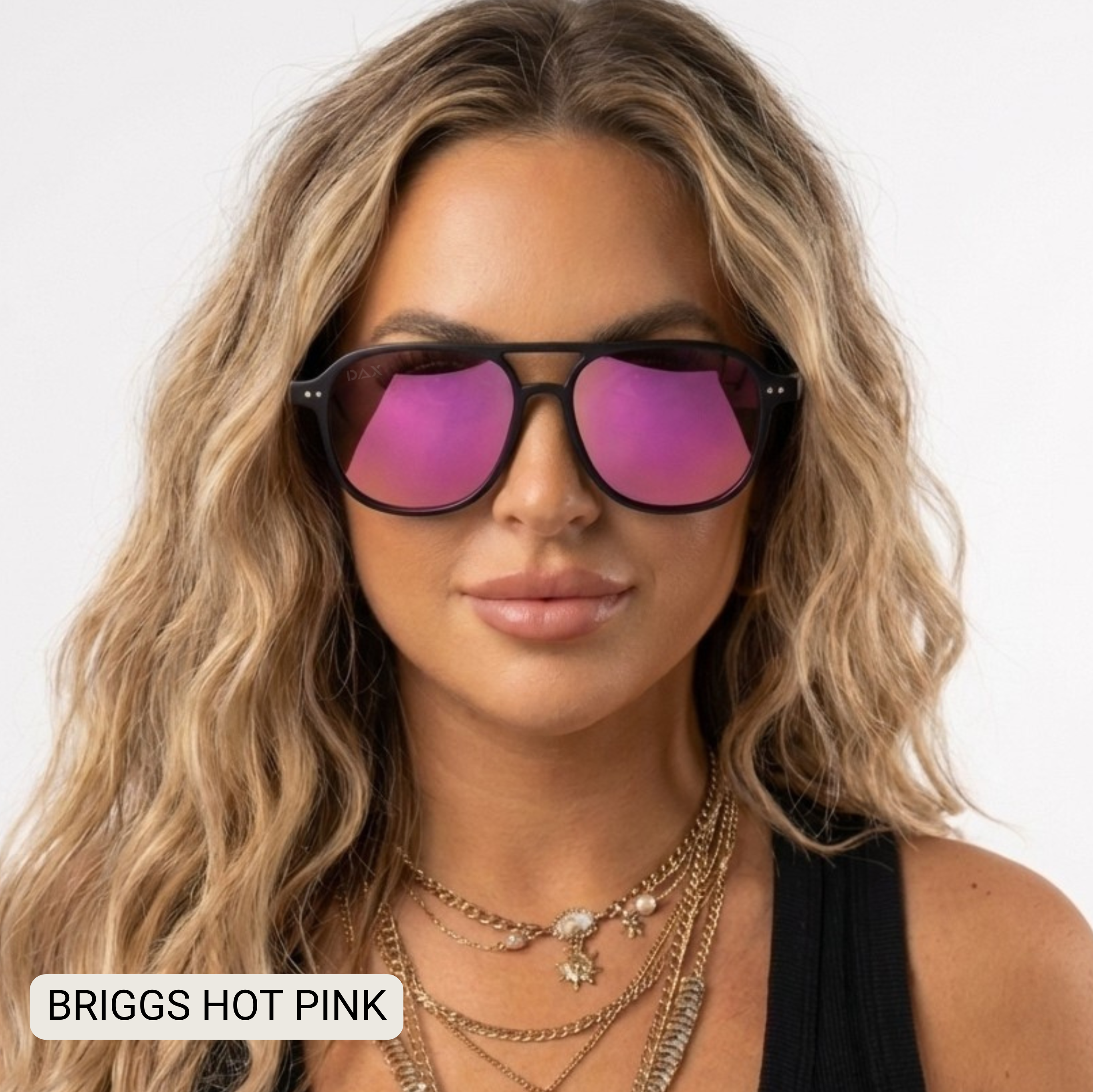 Briggs - Women's Polarized Small/ Medium Aviator