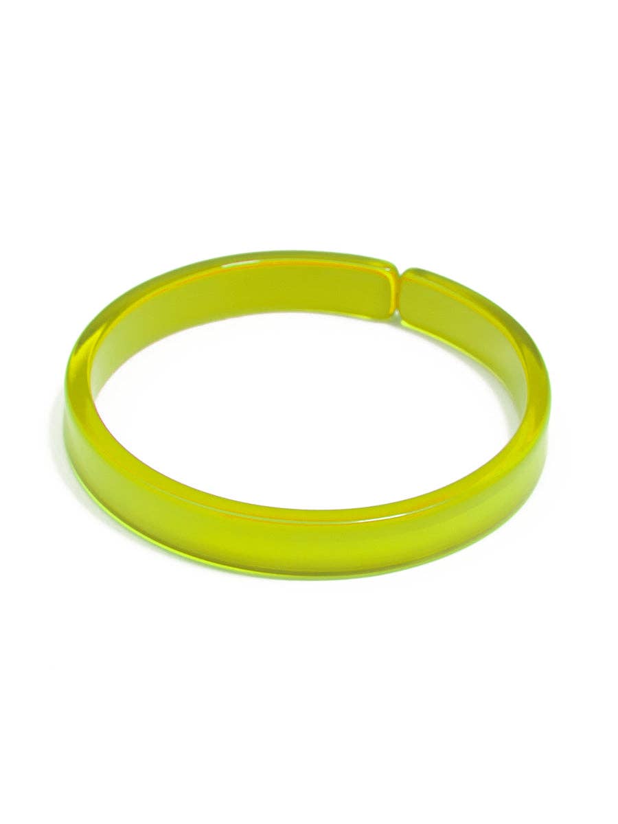 Resin Bangle Bracelet