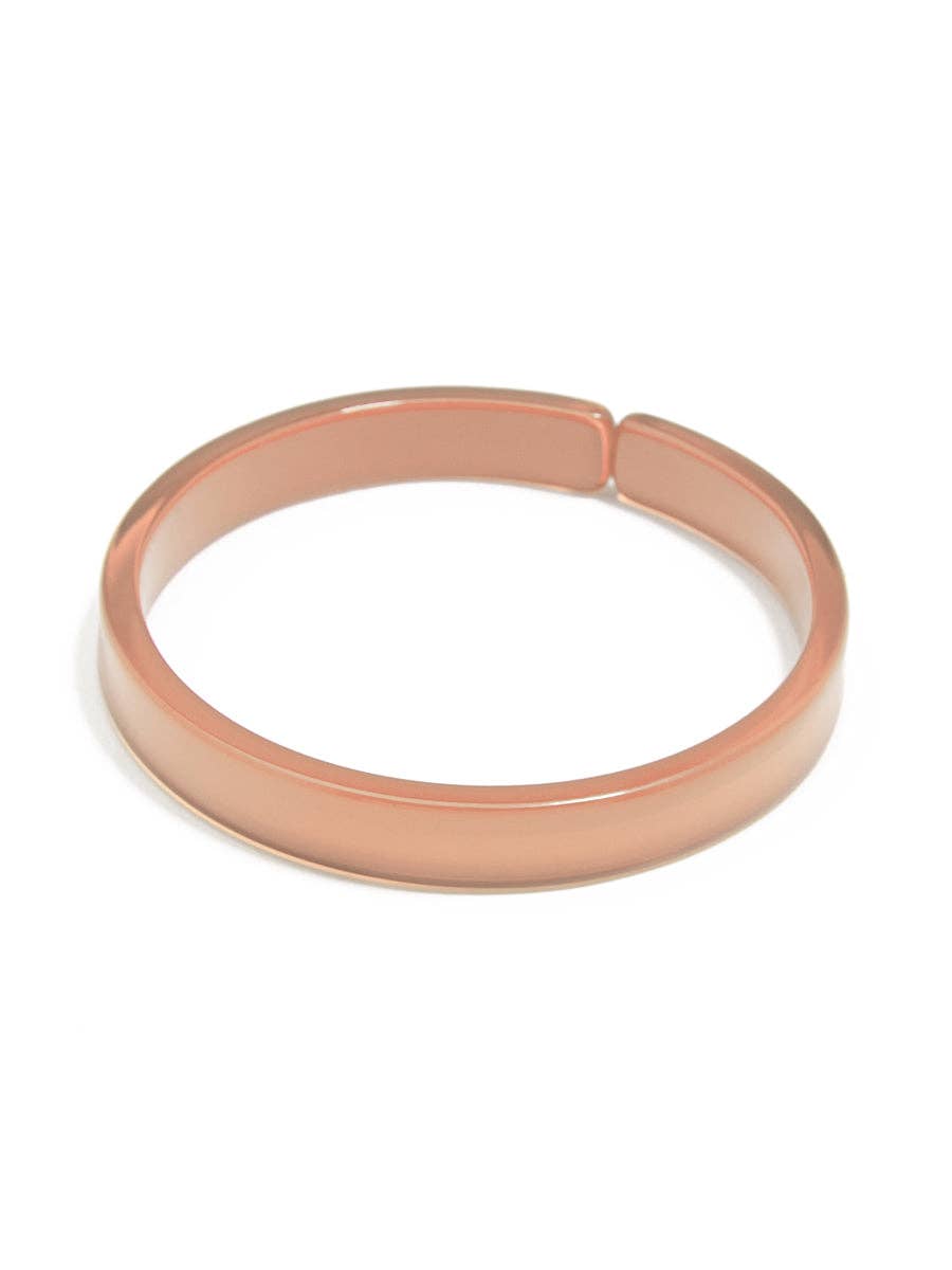 Resin Bangle Bracelet