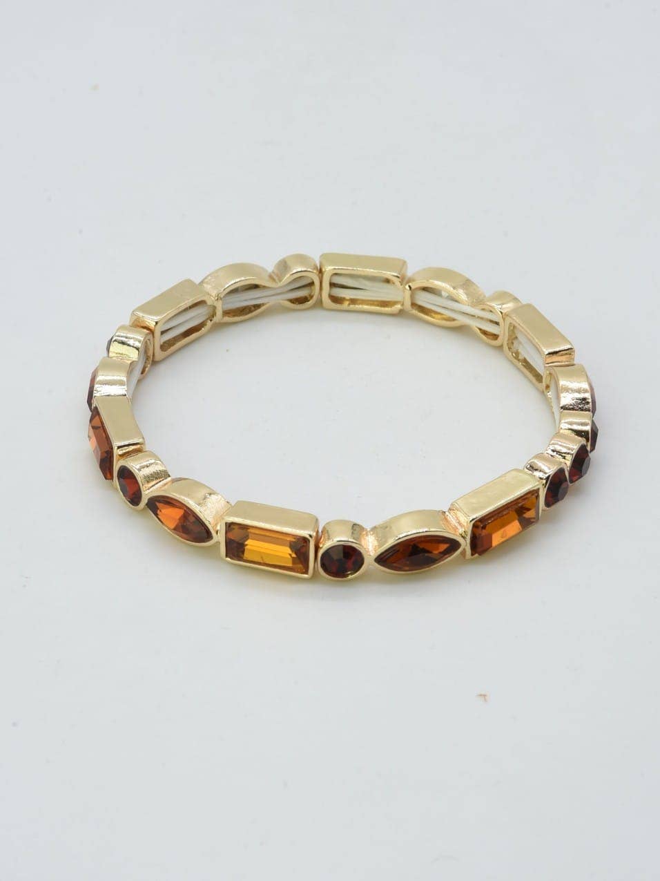 Multi Shape Stretch Bracelet