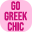 Go Greek Chic Logo