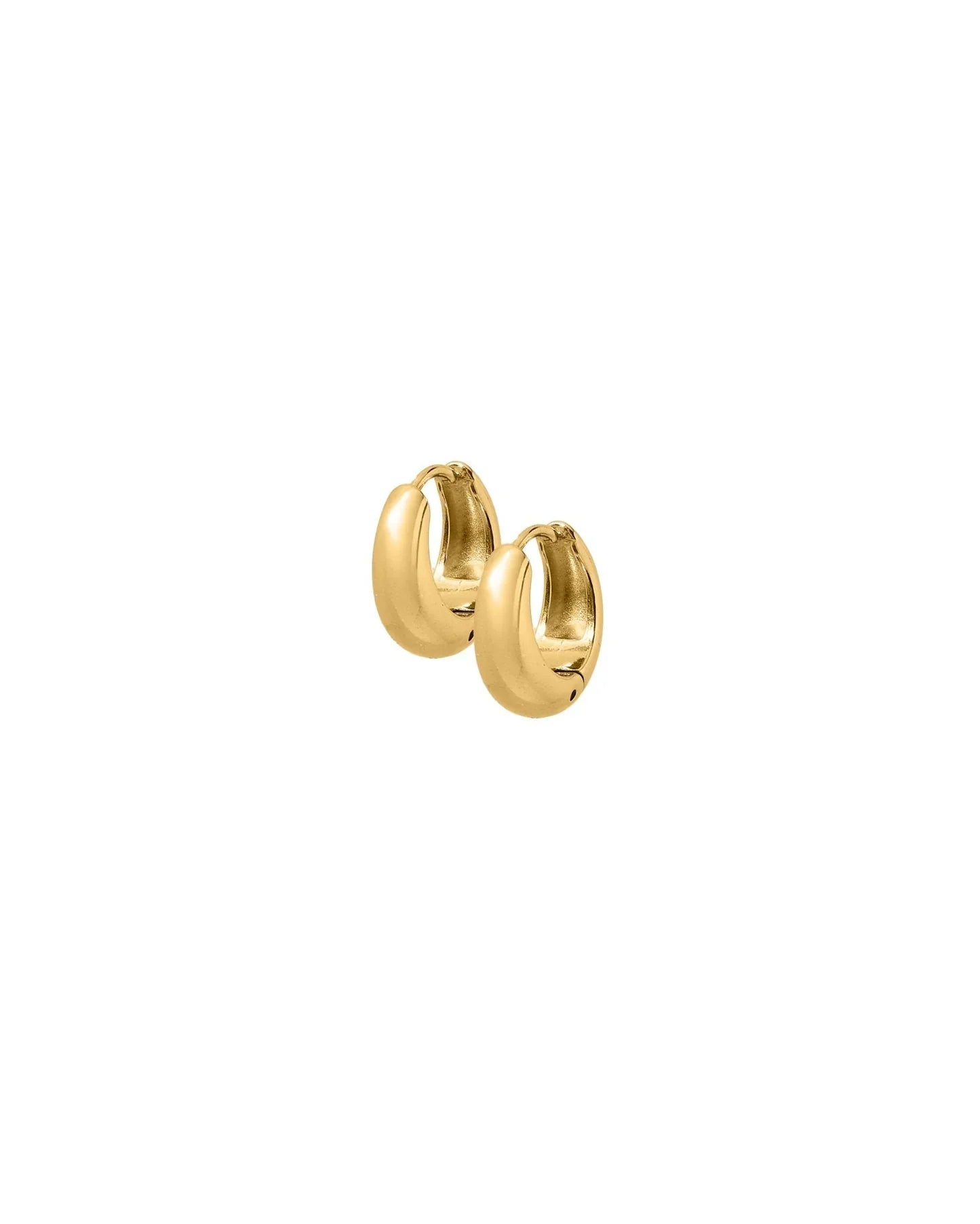 Sunday Hoop Gold 10mm product photo
