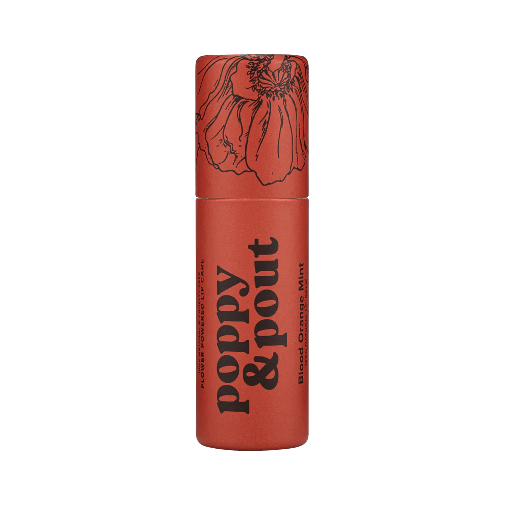 Poppy & Pout Lip Balm