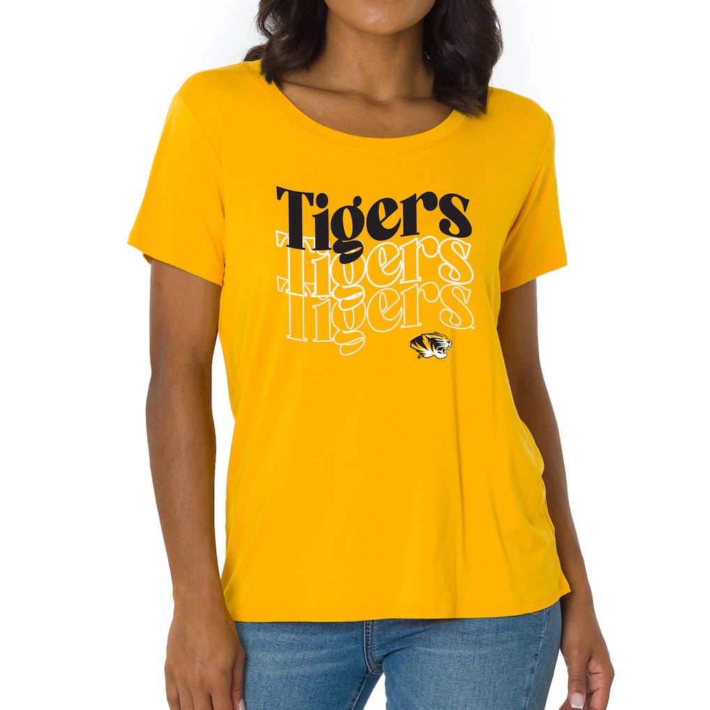 Scarlet Scoop Tee - University of Missouri