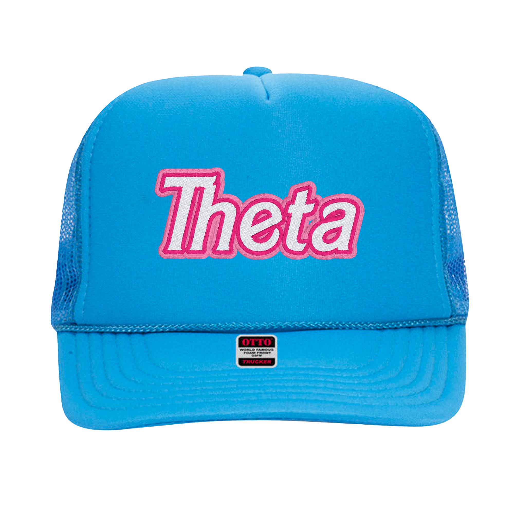Kappa Alpha Theta Malibu Trucker Hat - Theta