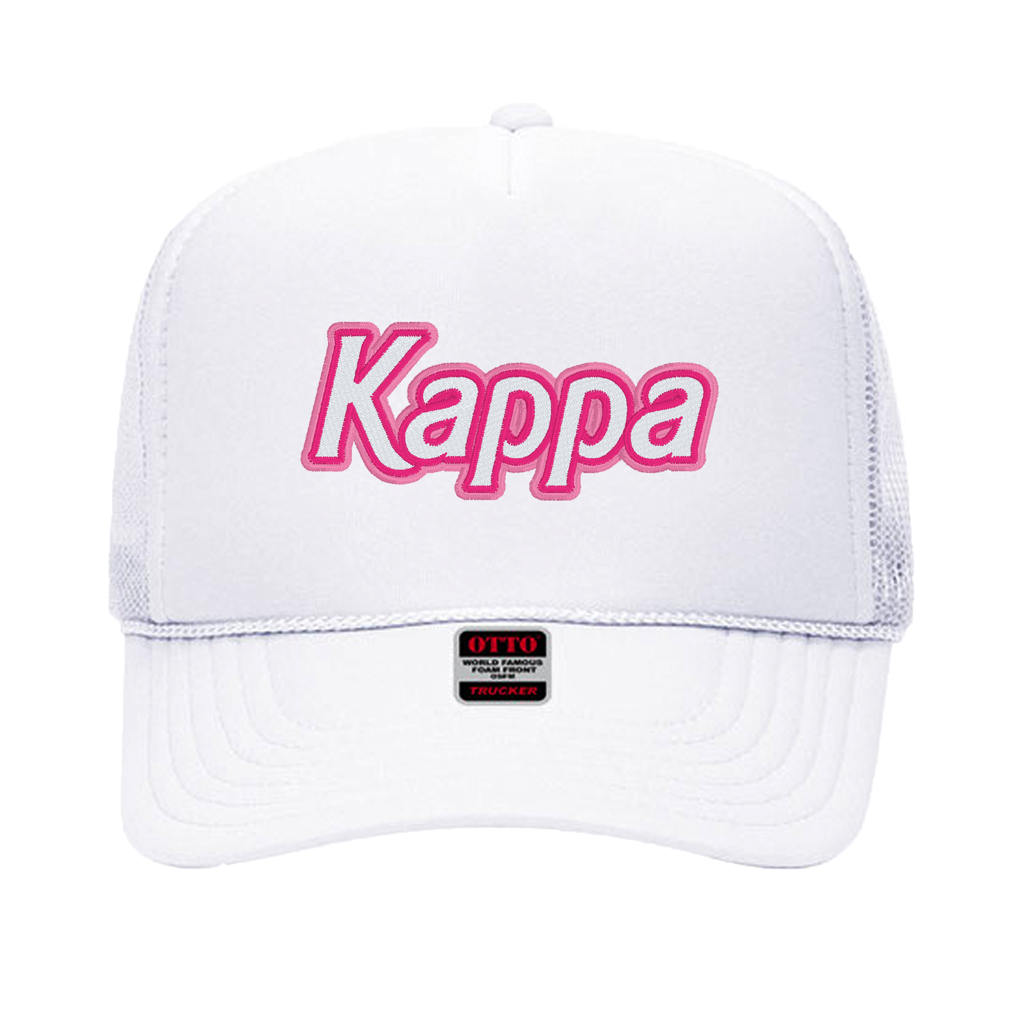 Kappa Kappa Gamma Malibu Trucker Hat - Kappa