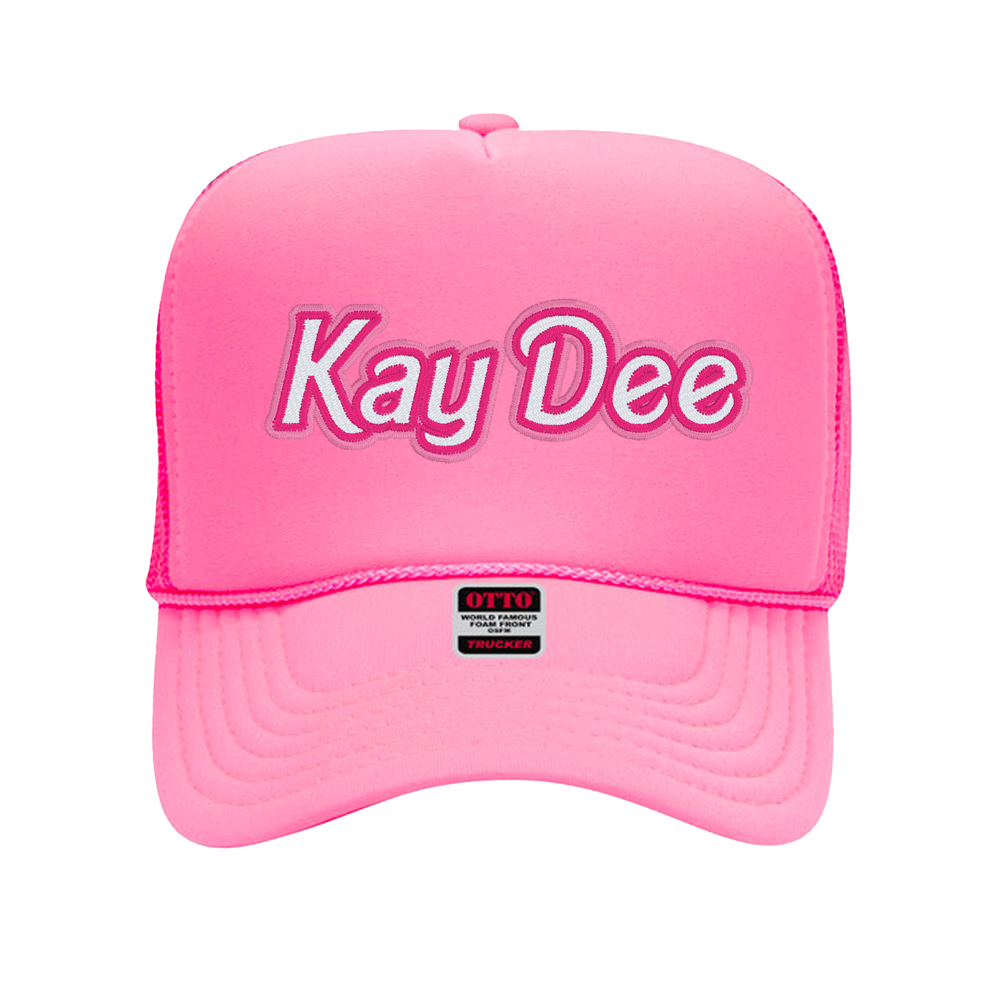 Kappa Delta Malibu Trucker Hat - Kay Dee