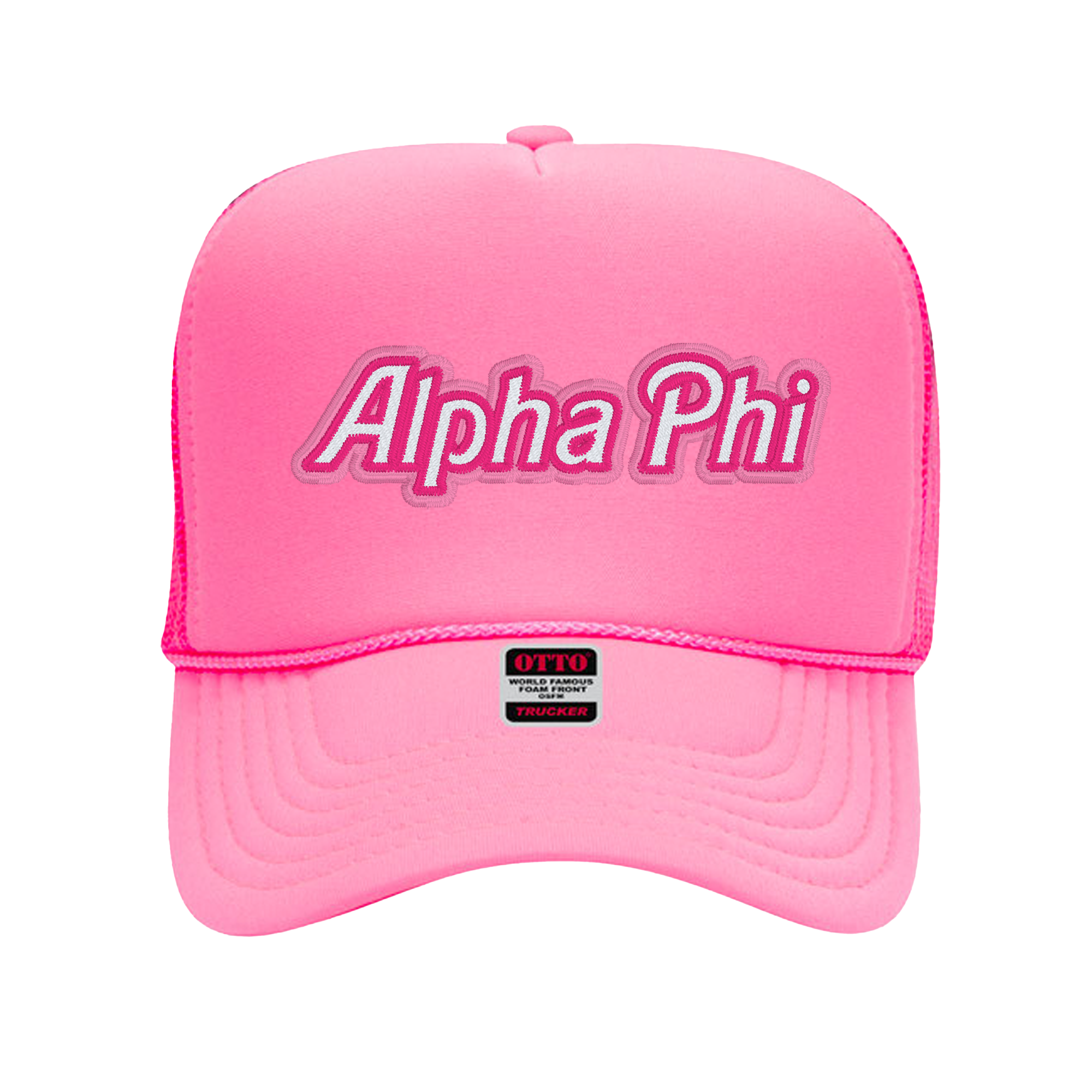 Alpha Phi Malibu Trucker Hat