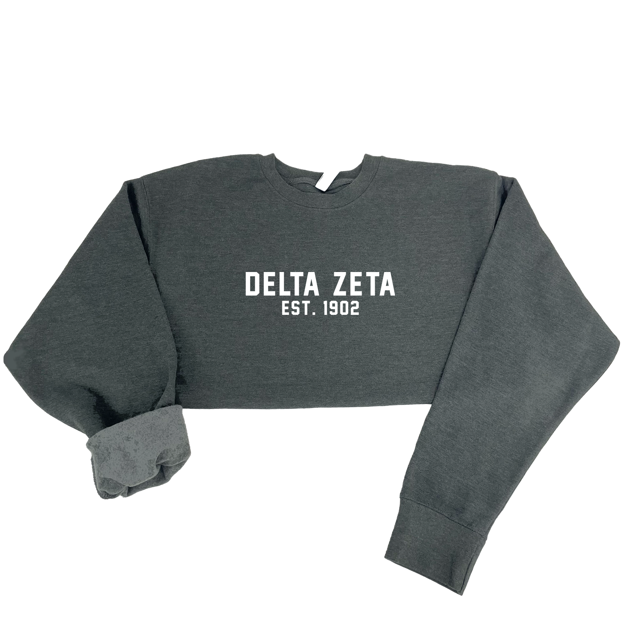 Delta zeta corded sales sweatshirt