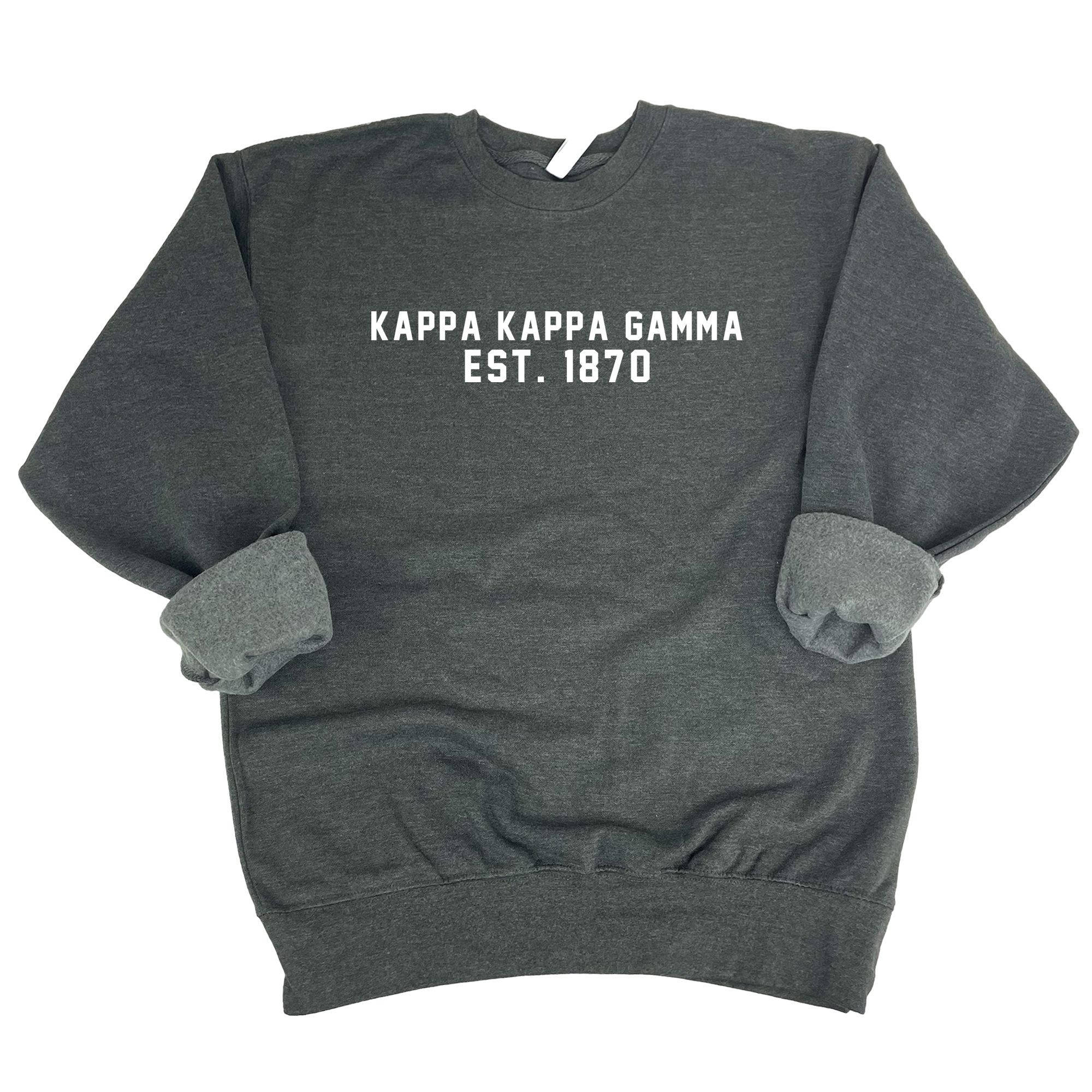 Kappa Kappa Gamma Est. 1870 Sweatshirt