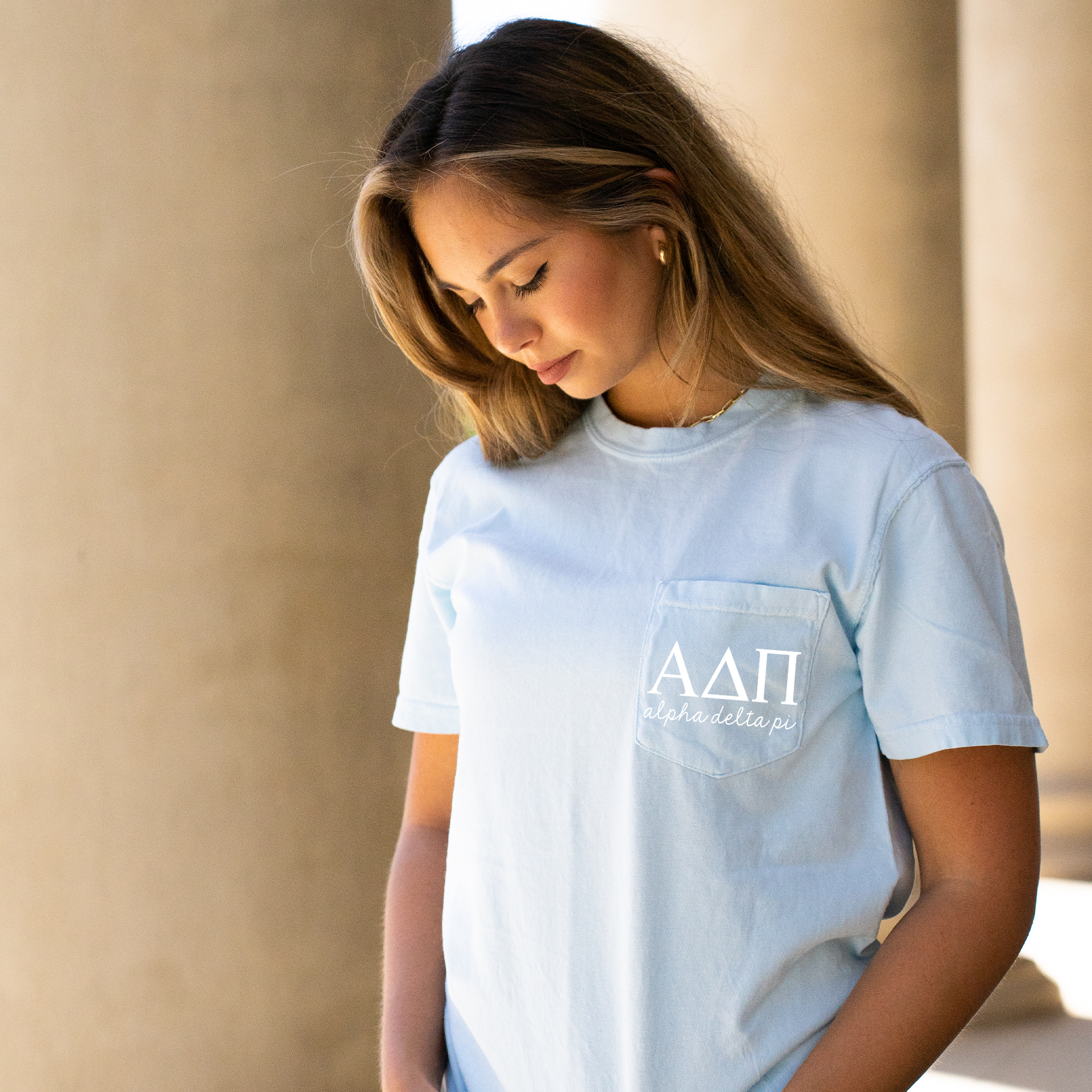 Adpi sales letter shirts