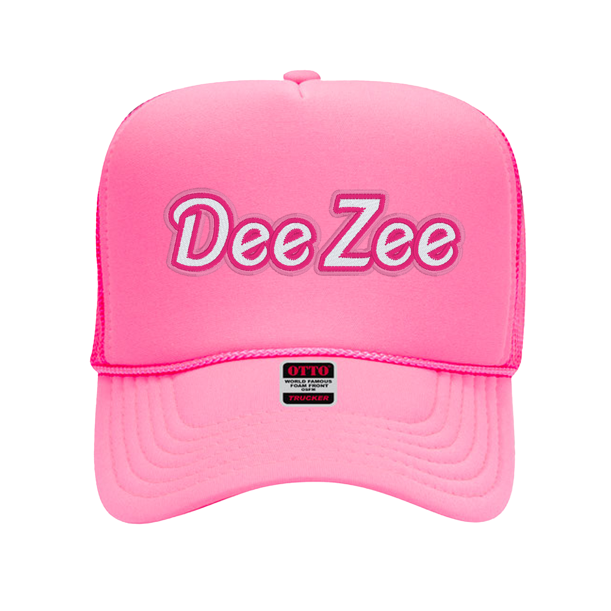 Delta Zeta Malibu Trucker Hat - Dee Zee