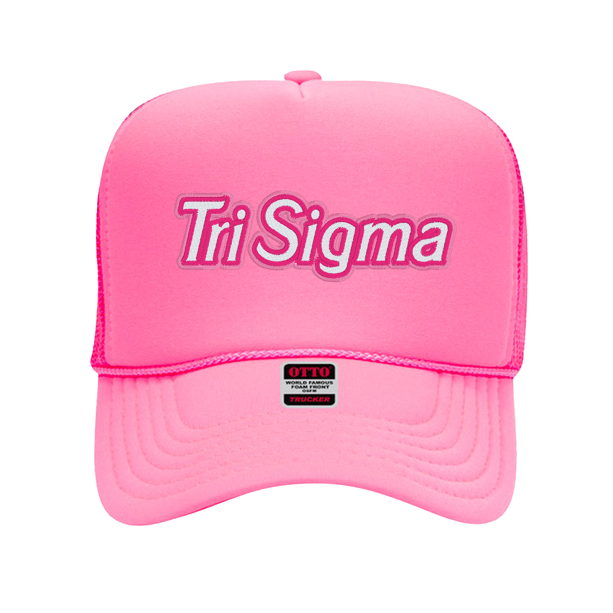 Sigma Sigma Sigma Malibu Trucker Hat - Tri Sigma