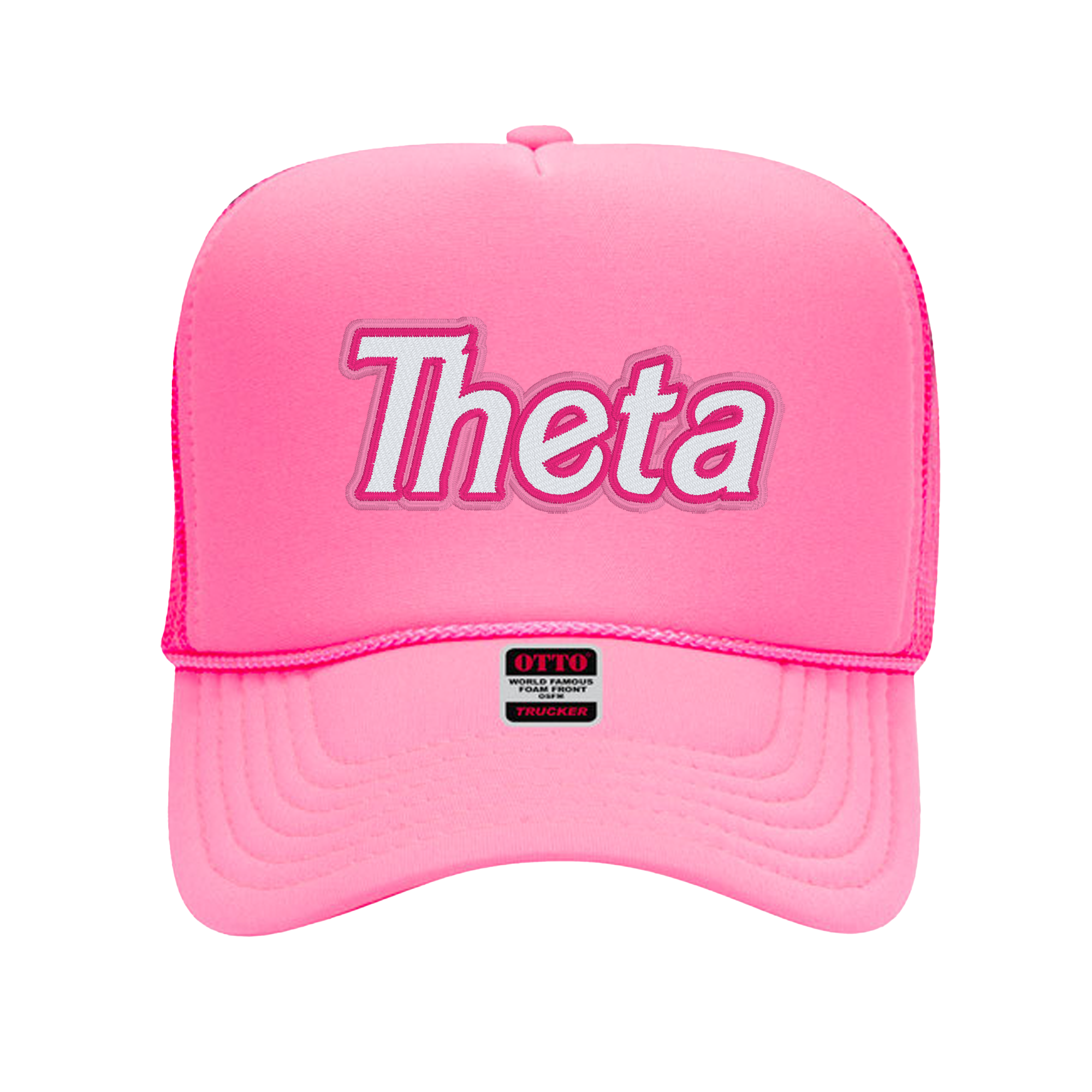 Kappa Alpha Theta Malibu Trucker Hat - Theta