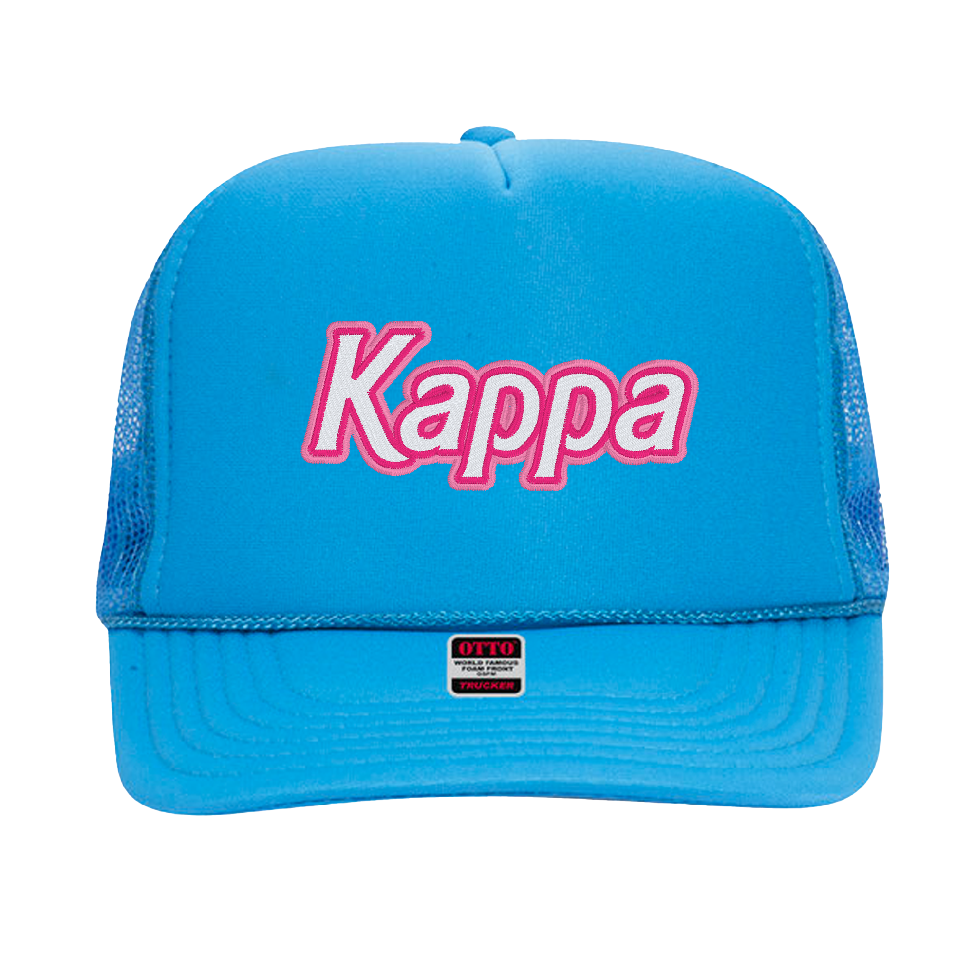 Kappa Kappa Gamma Malibu Trucker Hat - Kappa