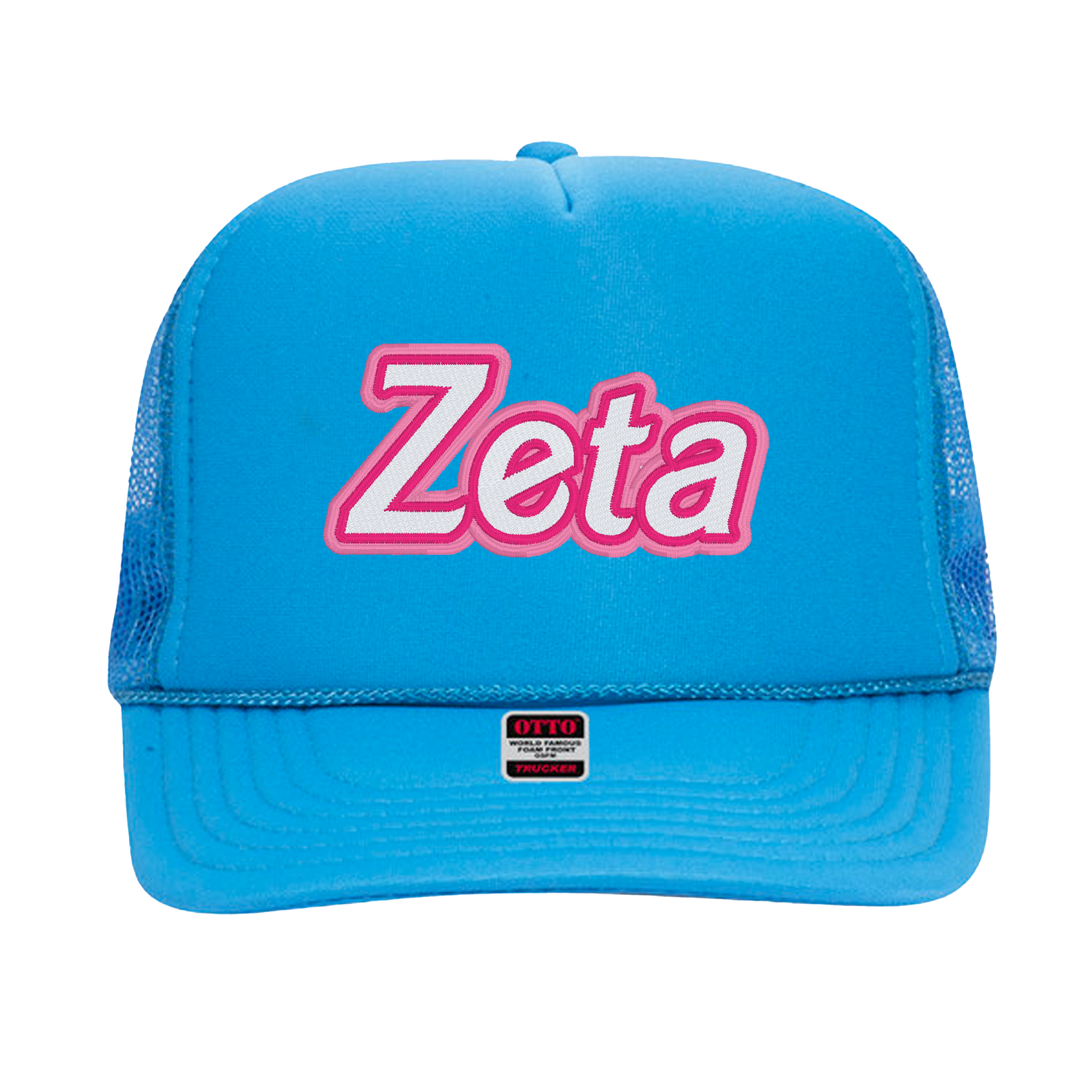Zeta Tau Alpha Malibu Trucker Hat - Zeta