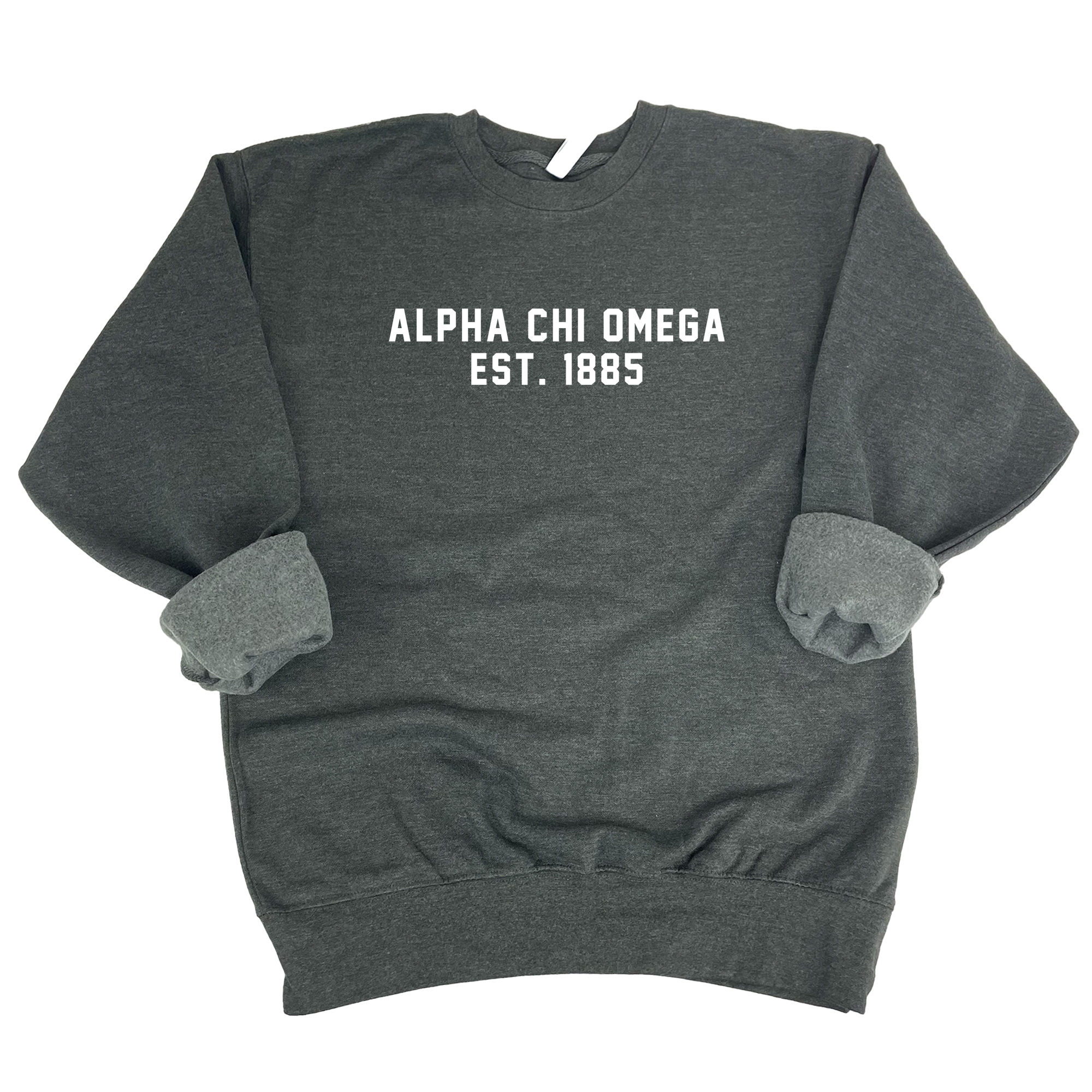 Alpha Chi Omega Est. 1885 Sweatshirt
