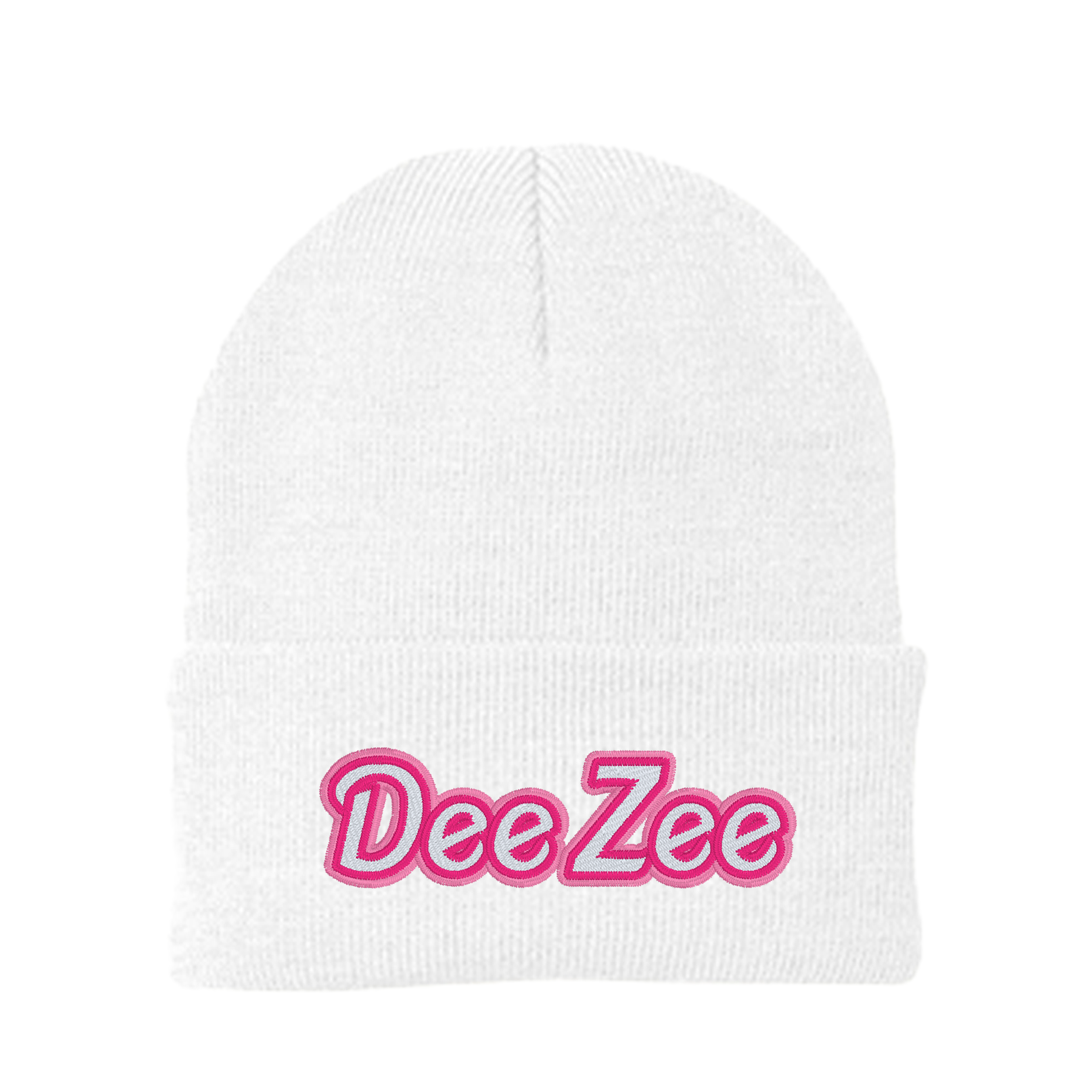 Delta Zeta Embroidered Beanie - Dee Zee Dream House