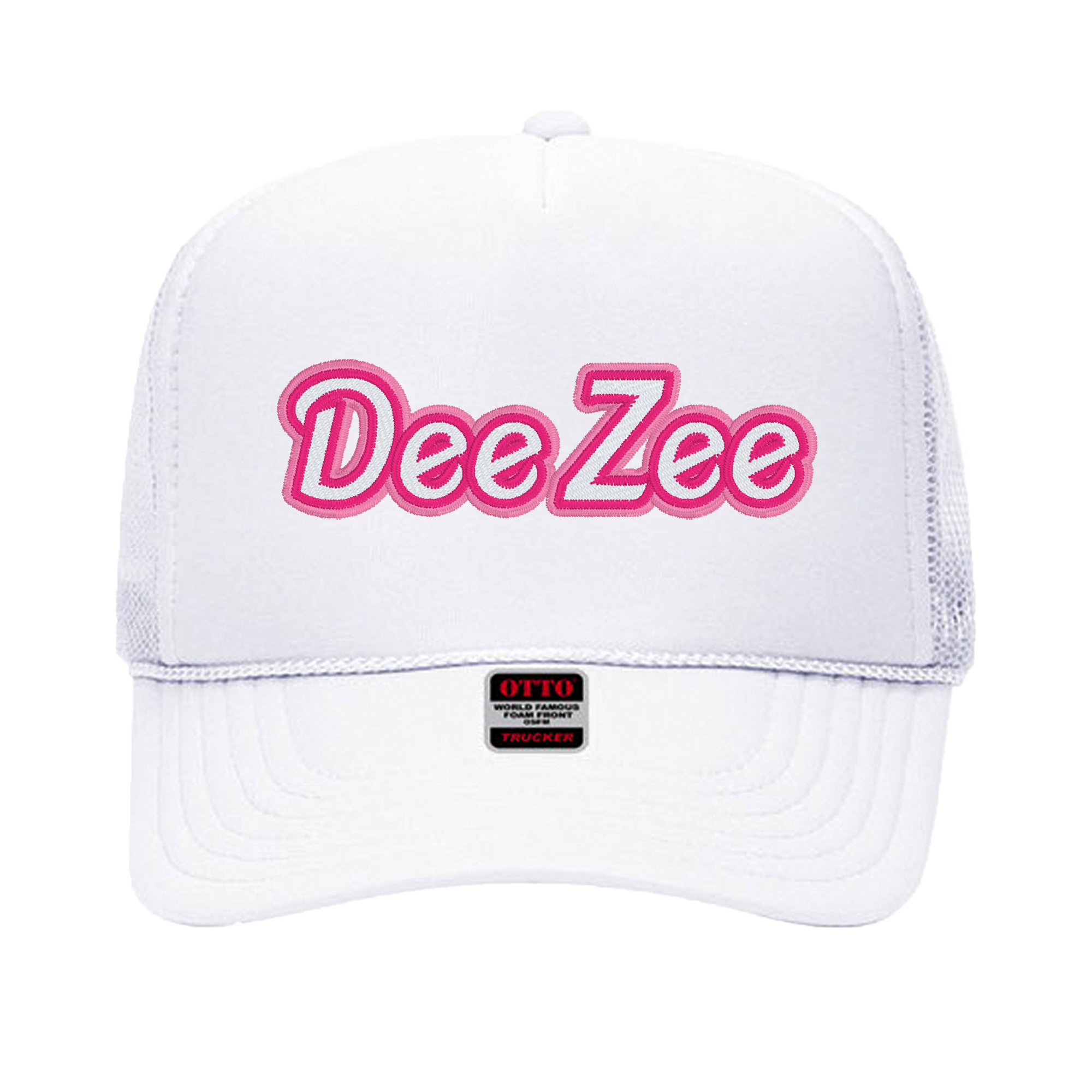 Delta Zeta Malibu Trucker Hat - Dee Zee