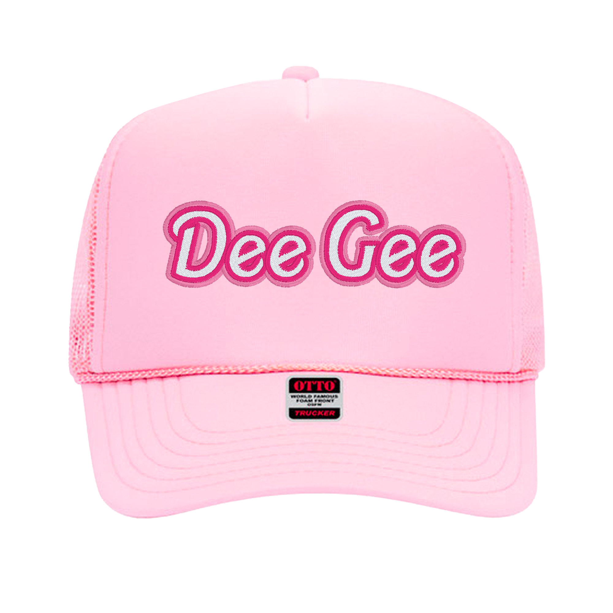 Delta Gamma Malibu Trucker Hat - Dee Gee