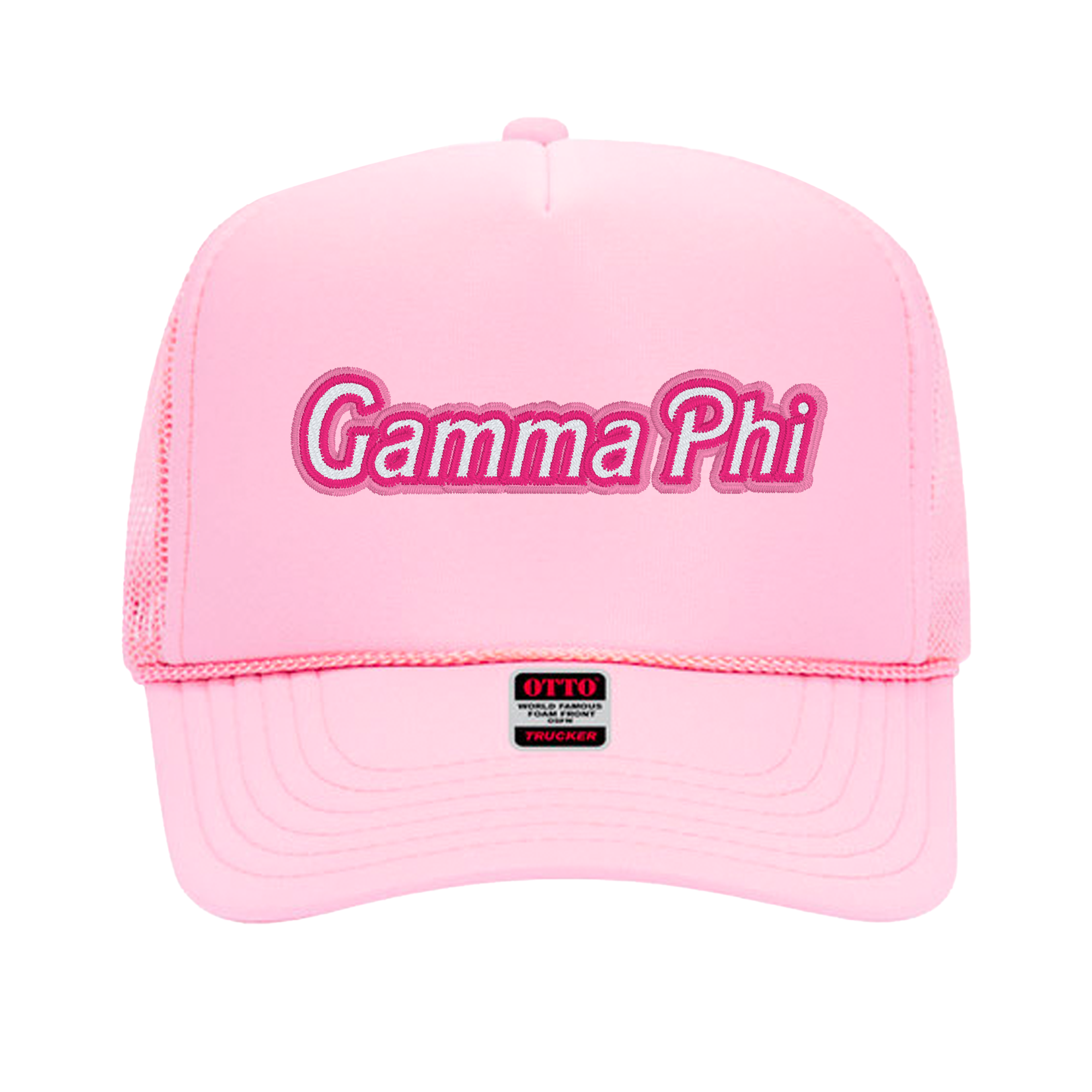 Gamma Phi Beta Malibu Trucker Hat - Gamma Phi