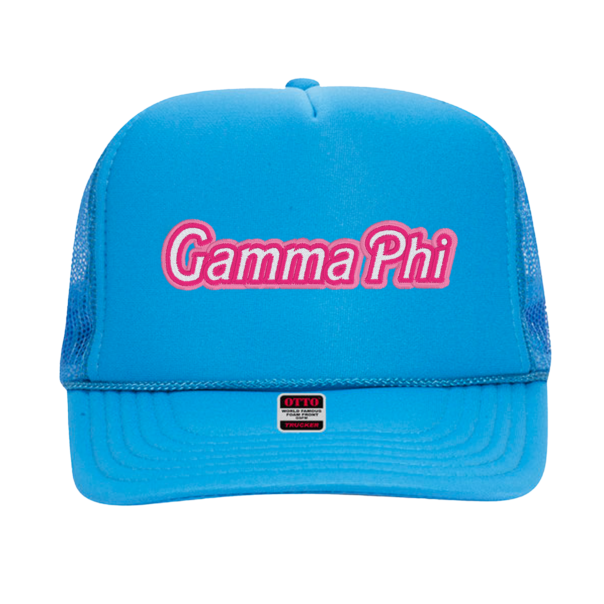 Gamma Phi Beta Malibu Trucker Hat - Gamma Phi