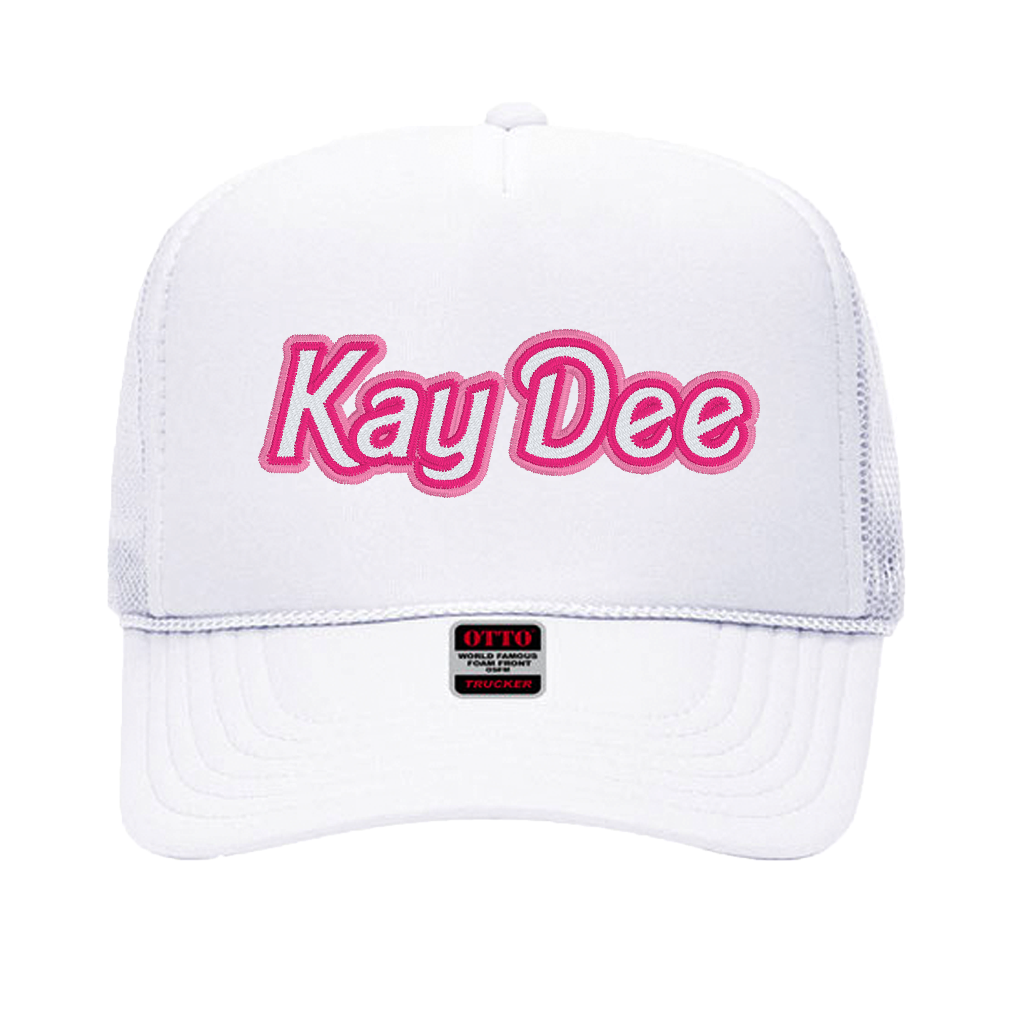 Kappa Delta Malibu Trucker Hat - Kay Dee