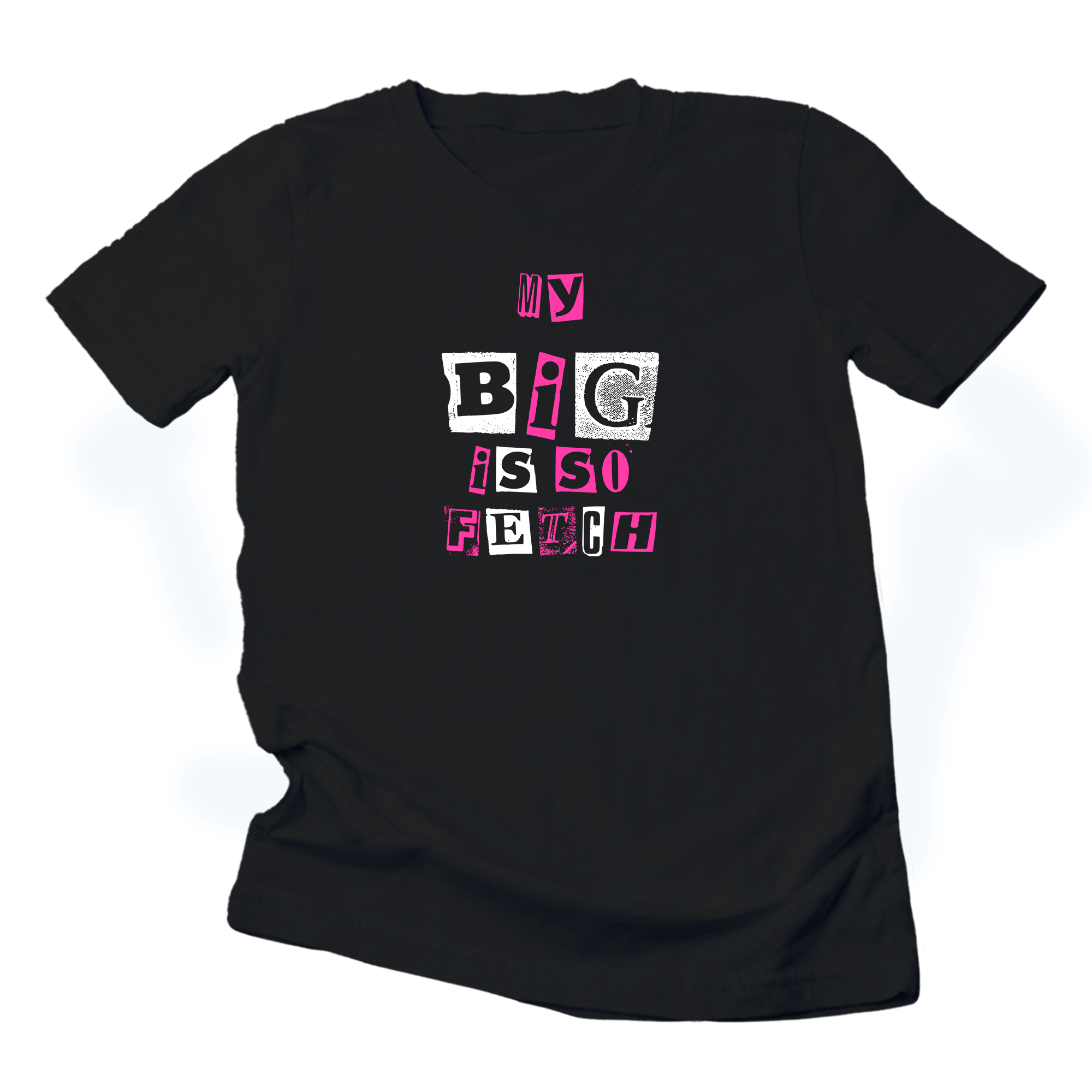 Big & Little Reveal T-Shirt, I'm a Cool Big & Little, So Fetch - Go Greek Chic