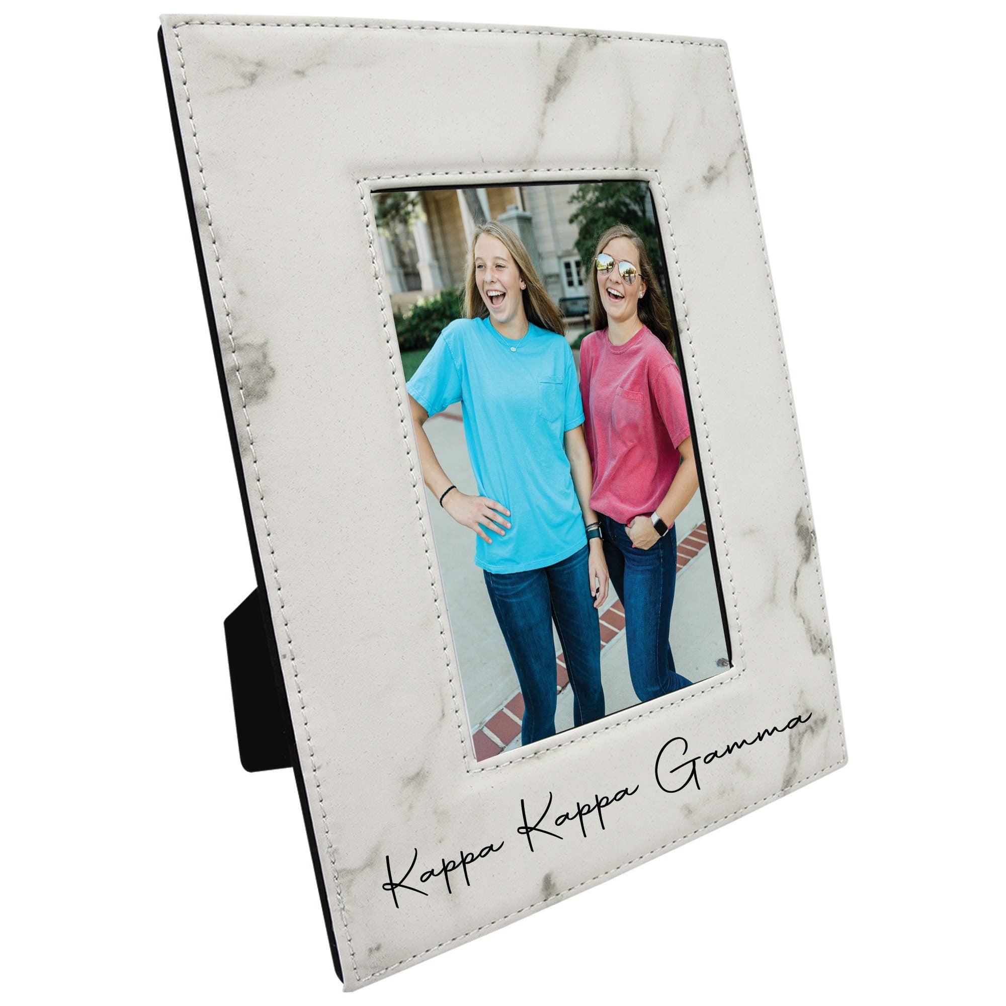 Kappa Kappa Gamma | 5x7 Picture Frame | Sorority Gift - Go Greek Chic