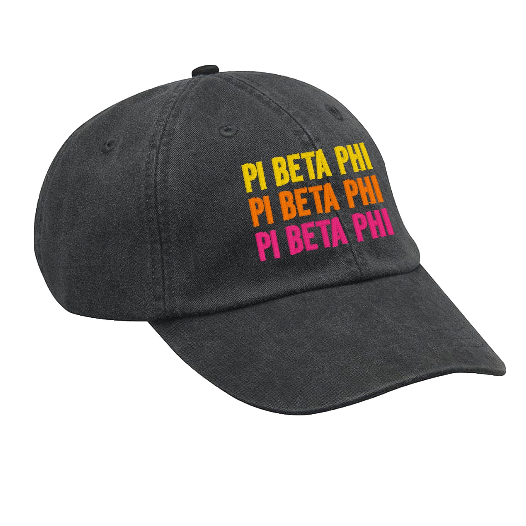 Pi Beta Phi Sorority Hat - Sunset Gradient - Go Greek Chic