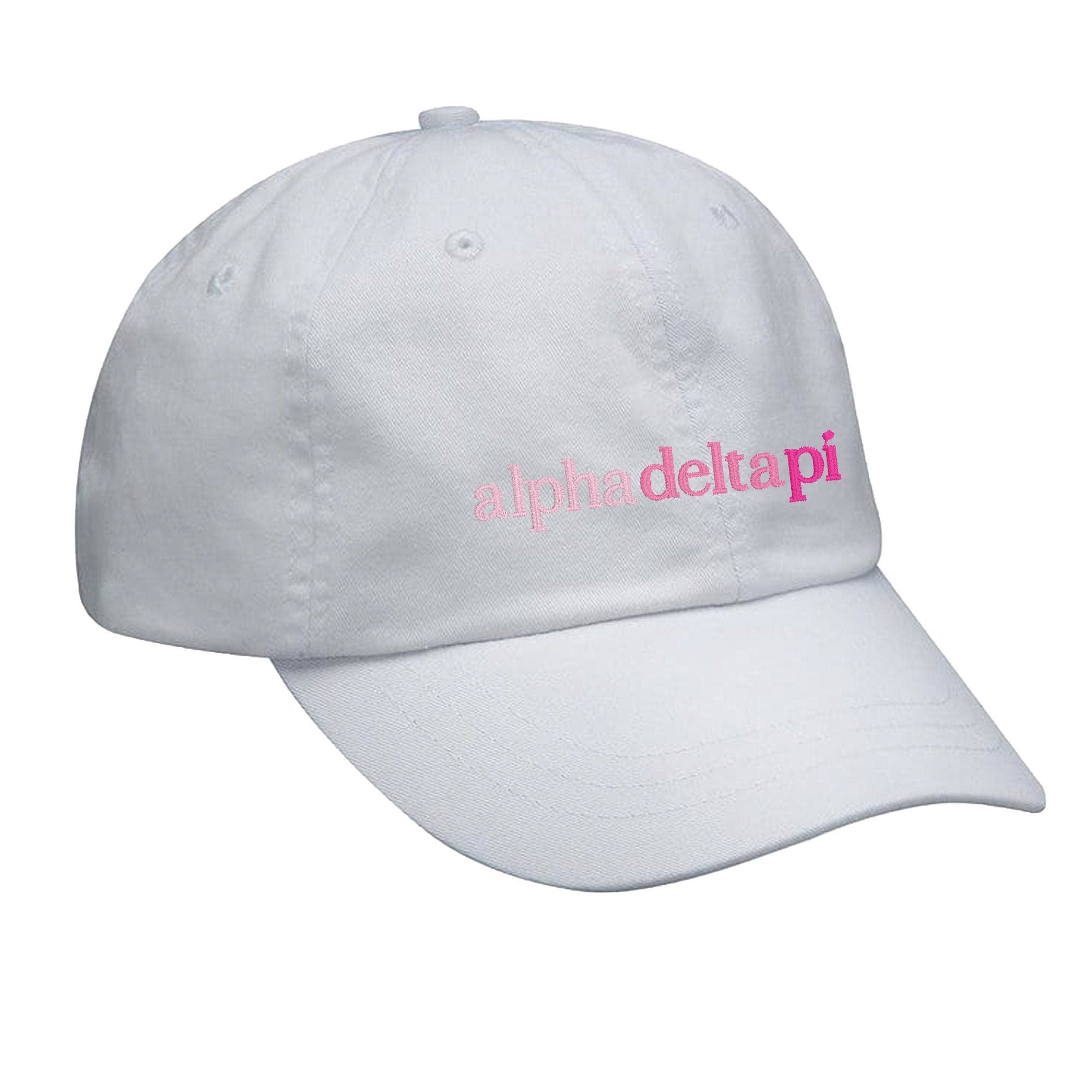 Alpha Delta Pi Hat - Pink Gradient - Go Greek Chic