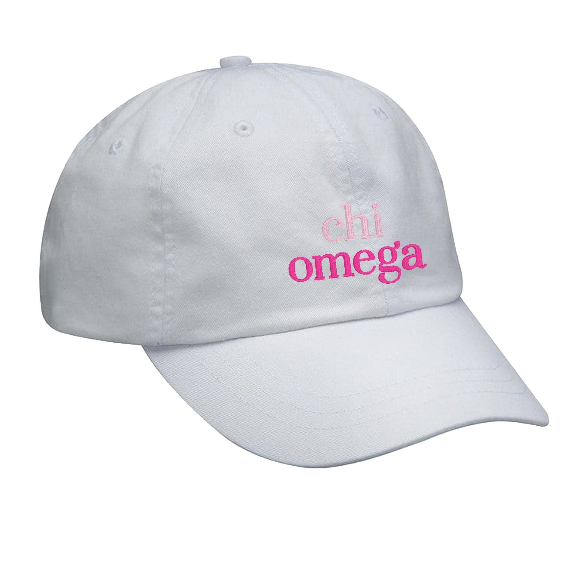 Chi Omega Hat - Pink Gradient - Go Greek Chic