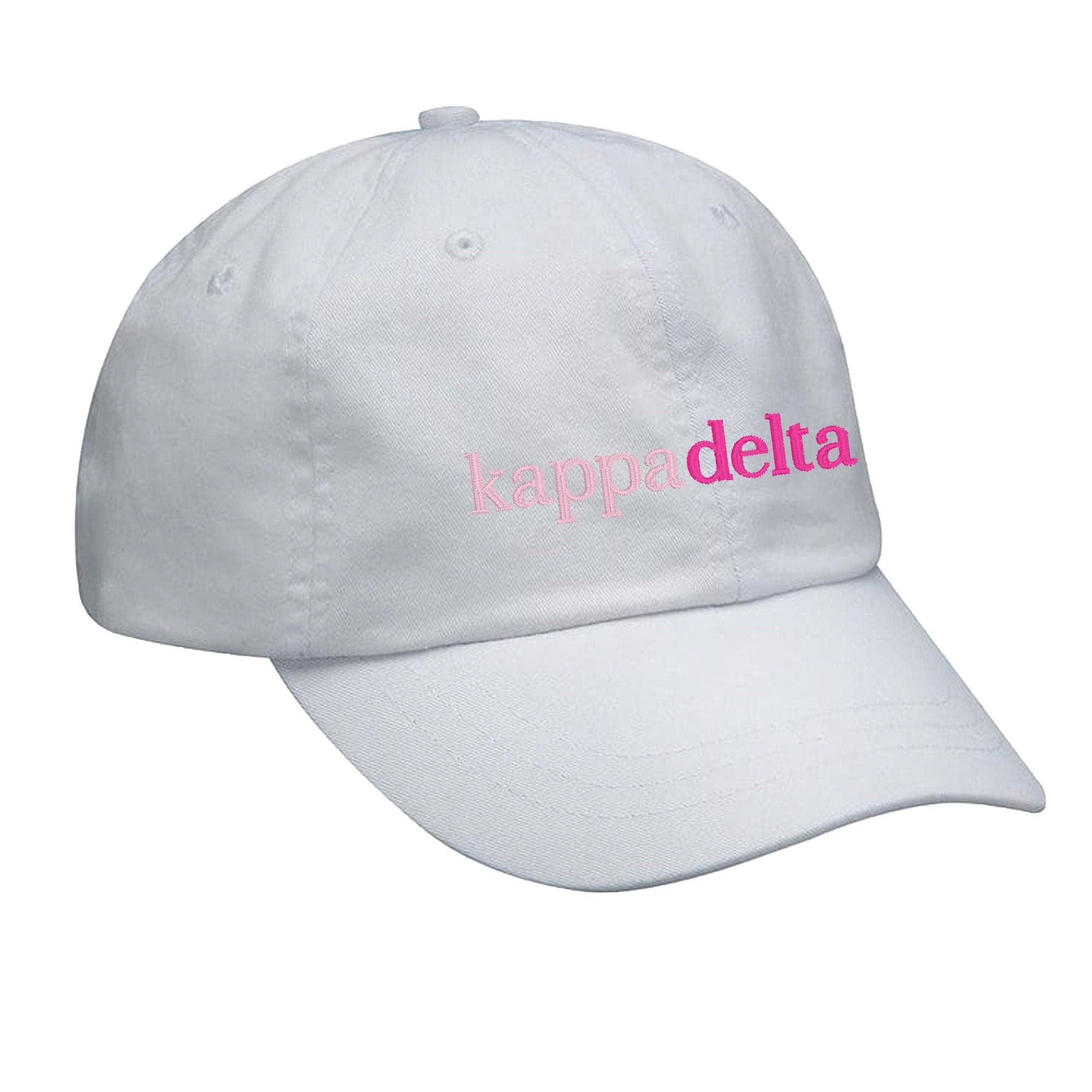Kappa Delta Hat - Pink Gradient - Go Greek Chic