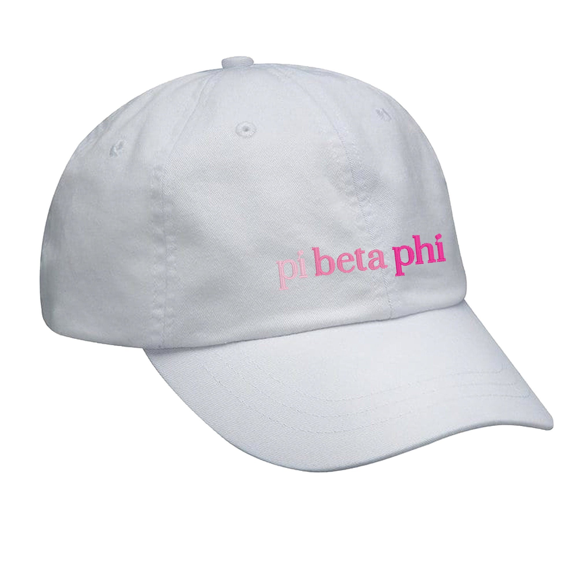 Pi Beta Phi  Hat - Pink Gradient - Go Greek Chic