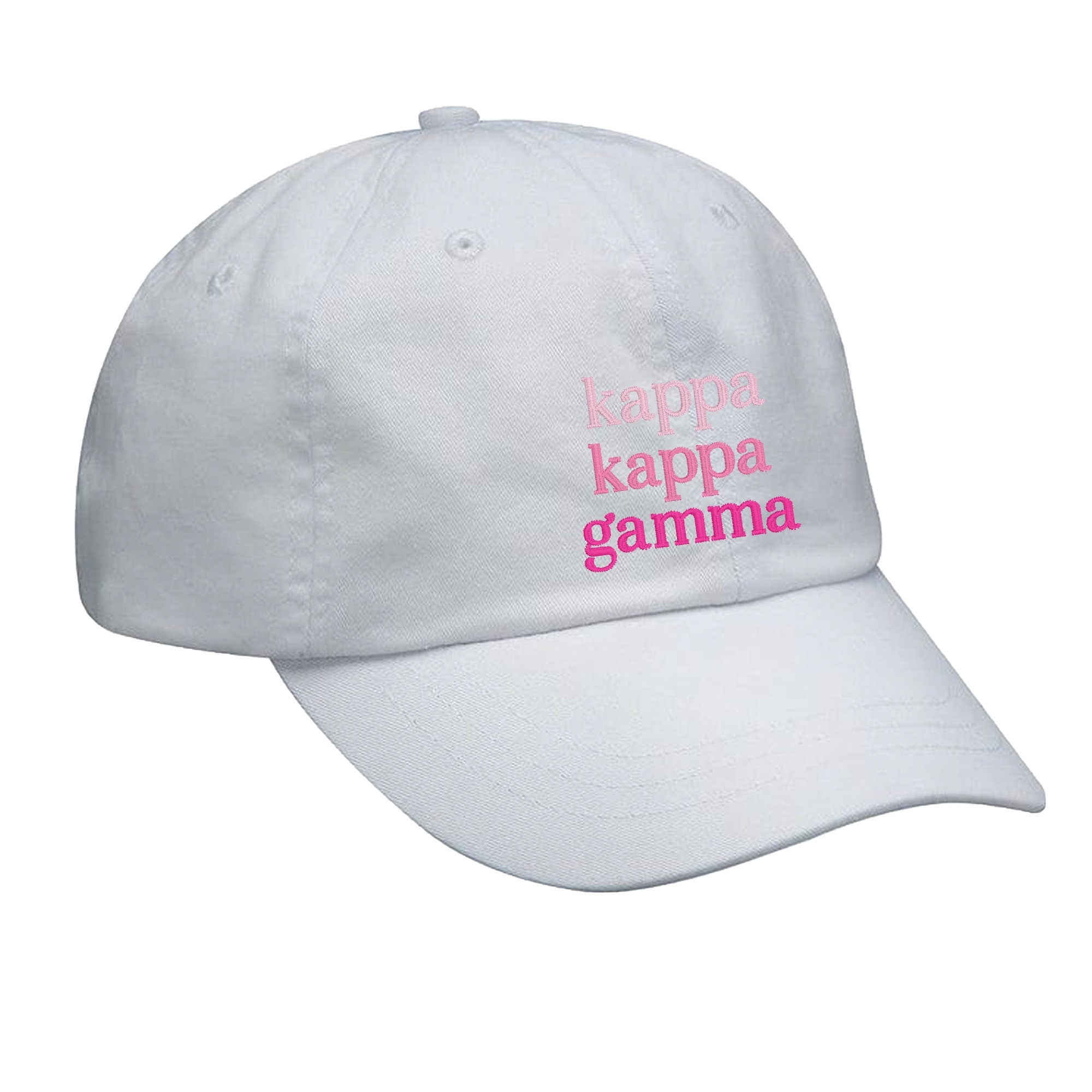 Kappa Kappa Gamma Hat - Pink Gradient - Go Greek Chic